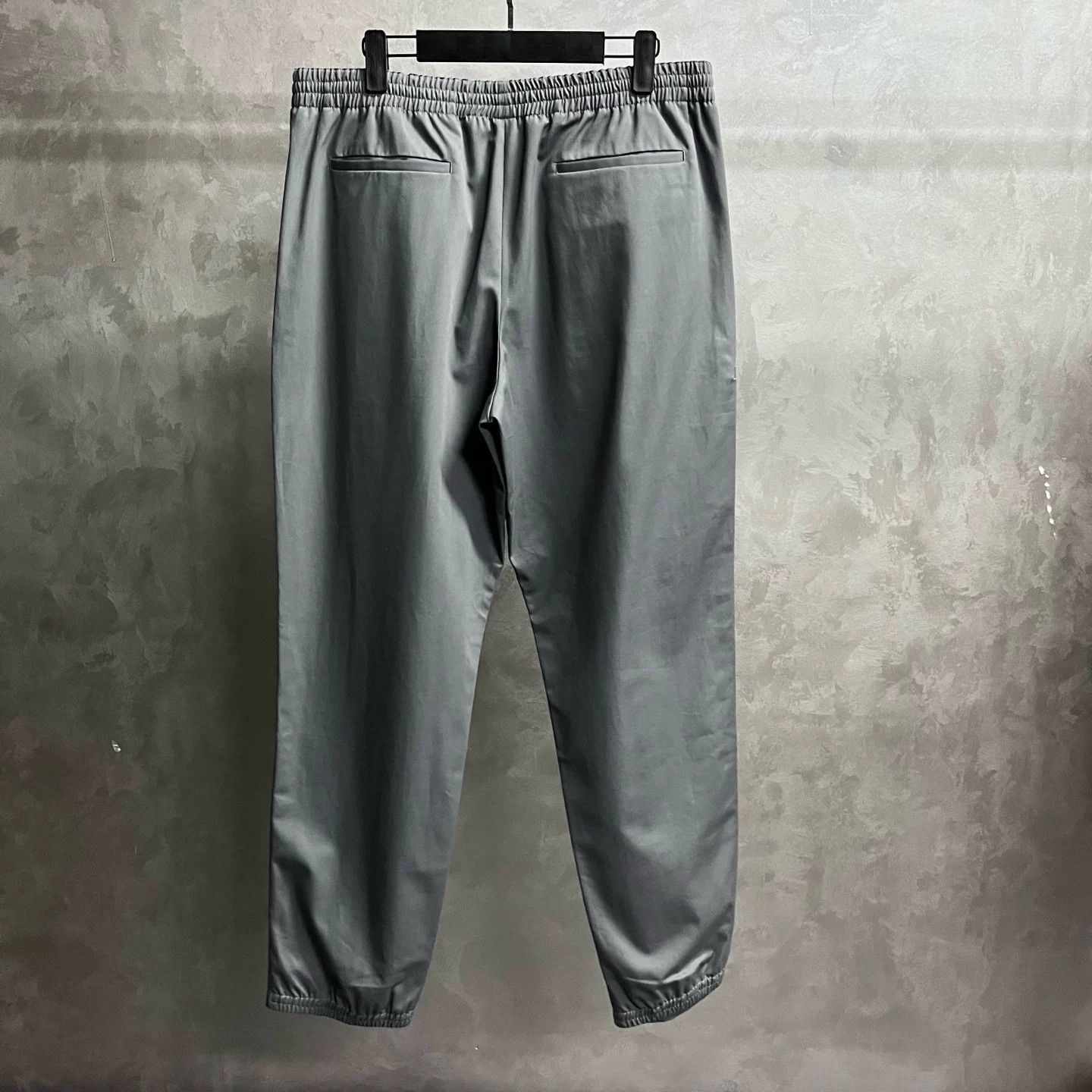 Dior Dior Gray Cotton Casual Pants 52 Size US 36 / EU 52 - 3 Thumbnail
