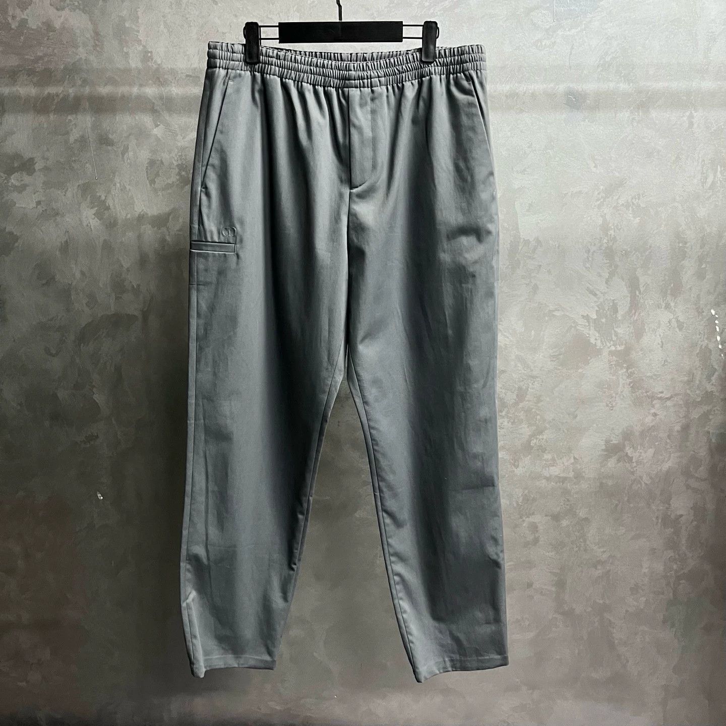 Dior Dior Gray Cotton Casual Pants 52 Size US 36 / EU 52 - 2 Thumbnail