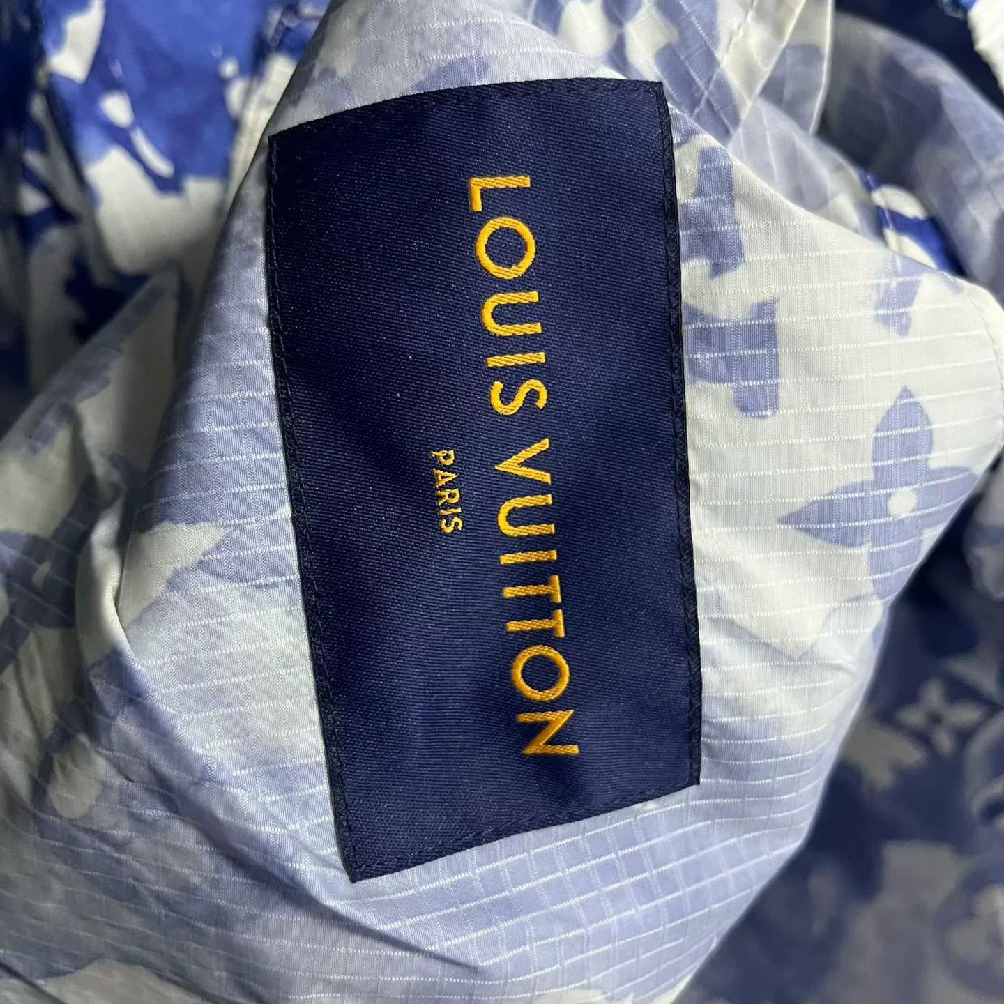 Louis Vuitton Louis Vuitton Ink Monogram Hooded Jacket Size 50 Size US M / EU 48-50 / 2 - 3 Thumbnail