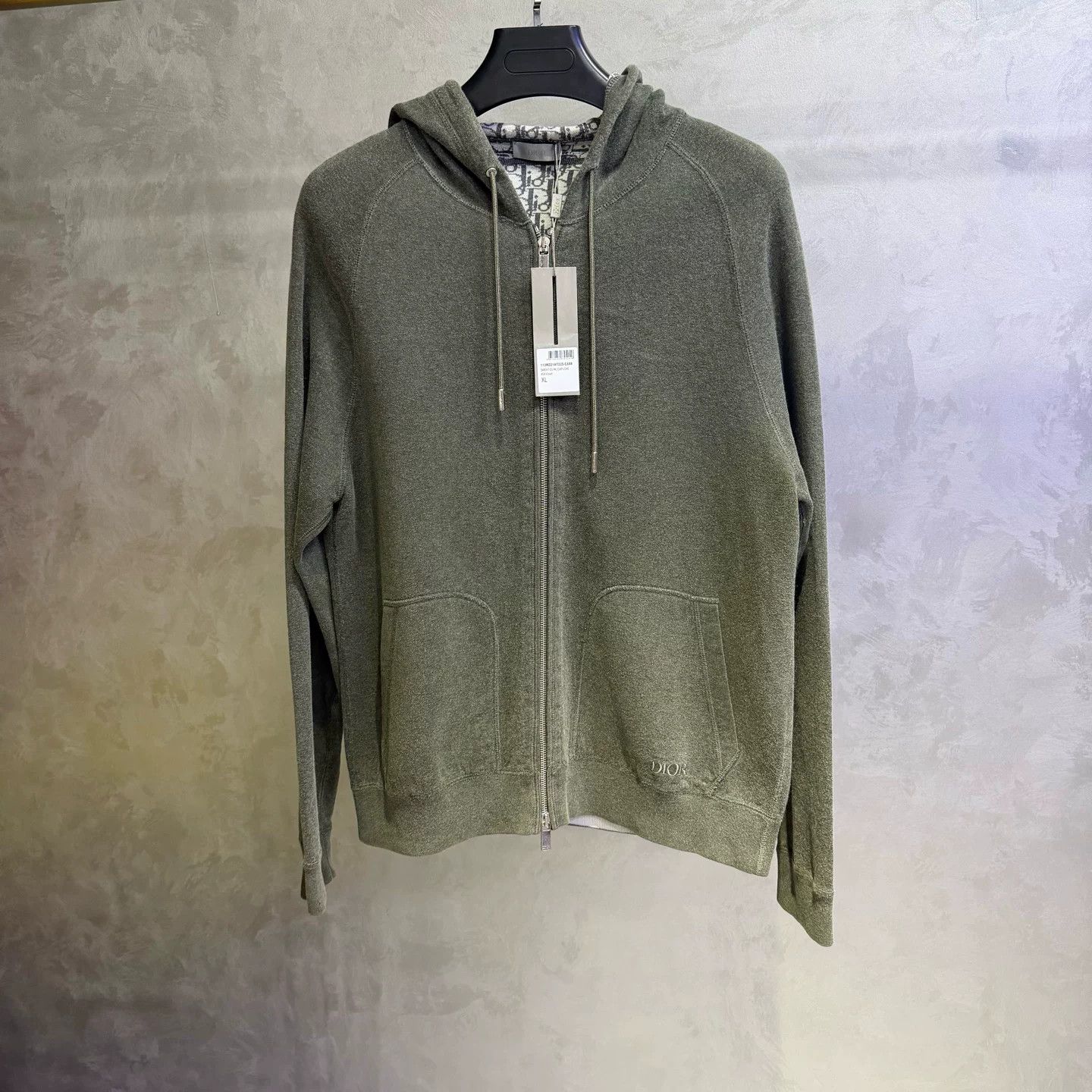 Dior Dior Oblique Lined Zip Hoodie XL Size US XL / EU 56 / 4 - 2 Thumbnail
