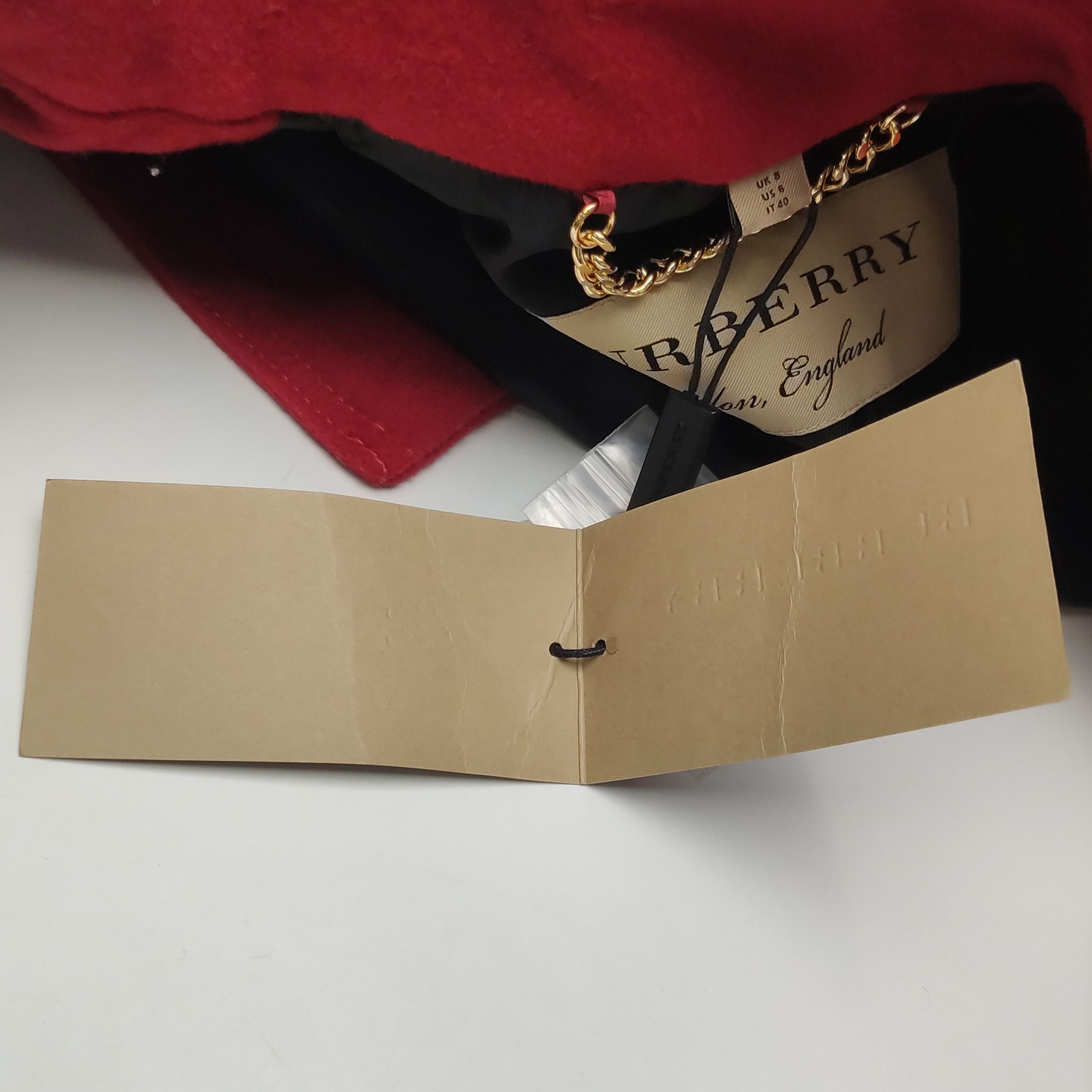 Burberry Burberry Women s Coats Size S / US 4 / IT 40 - 9 Thumbnail