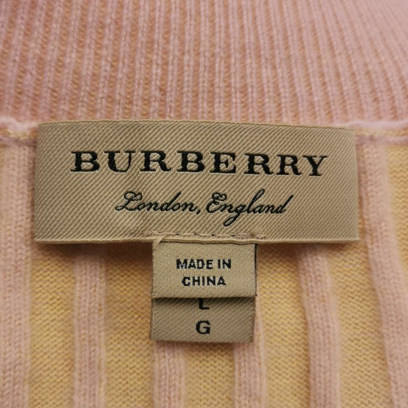 Burberry Burberry Women l Sweaters Size L / US 10 / IT 46 - 5 Thumbnail