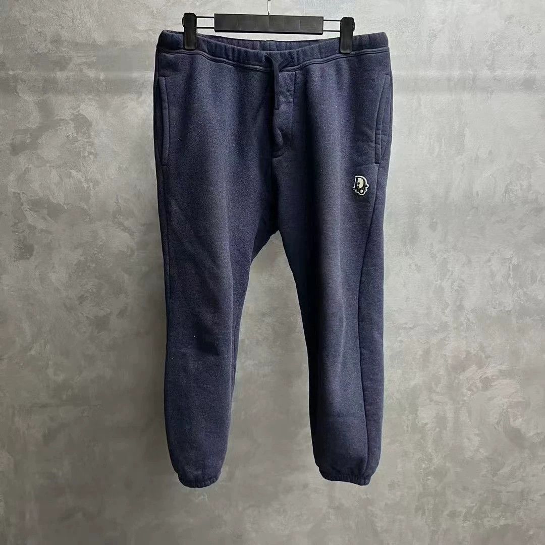 Dior Dior Navy Cashmere Blend Joggers S Size US 30 / EU 46 - 2 Thumbnail