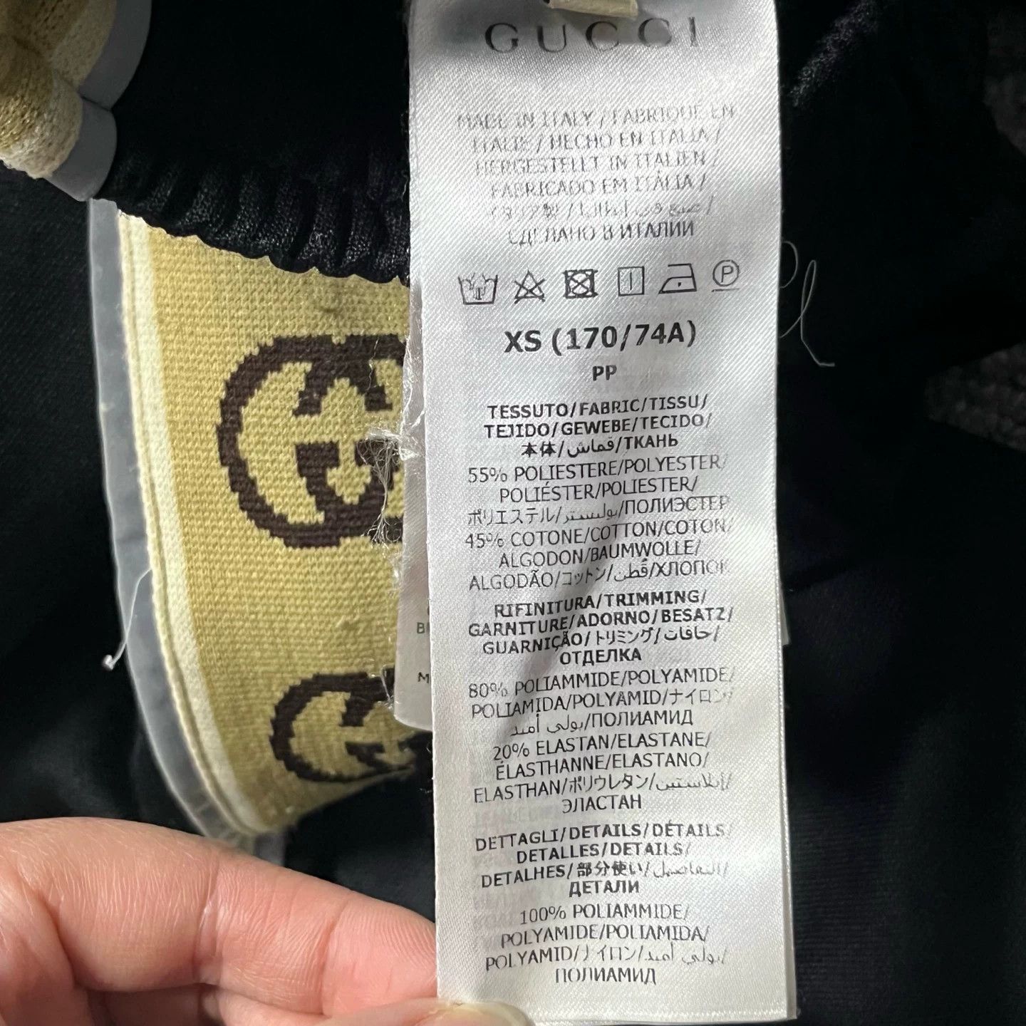 Gucci Gucci Logo Side Stripe Sweatpants Size XS Size US 28 / EU 44 - 6 Thumbnail