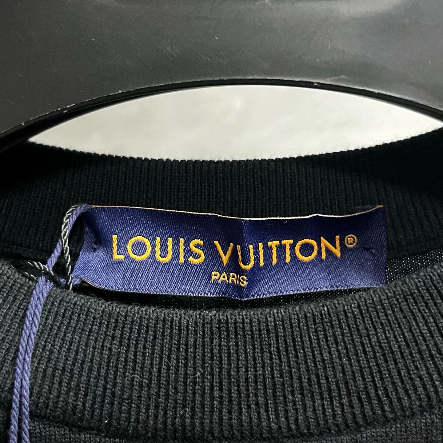 Louis Vuitton Louis Vuitton Jacquard Monogram T-Shirt XS Size US XS / EU 42 / 0 - 3 Thumbnail