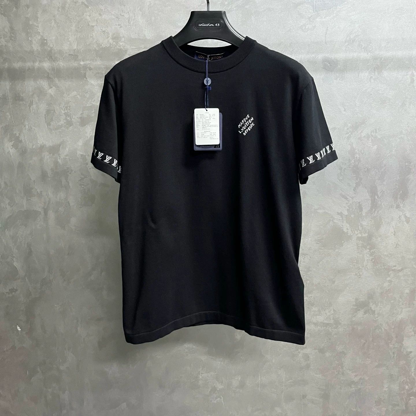 Louis Vuitton Louis Vuitton Jacquard Monogram T-Shirt XS Size US XS / EU 42 / 0 - 2 Thumbnail
