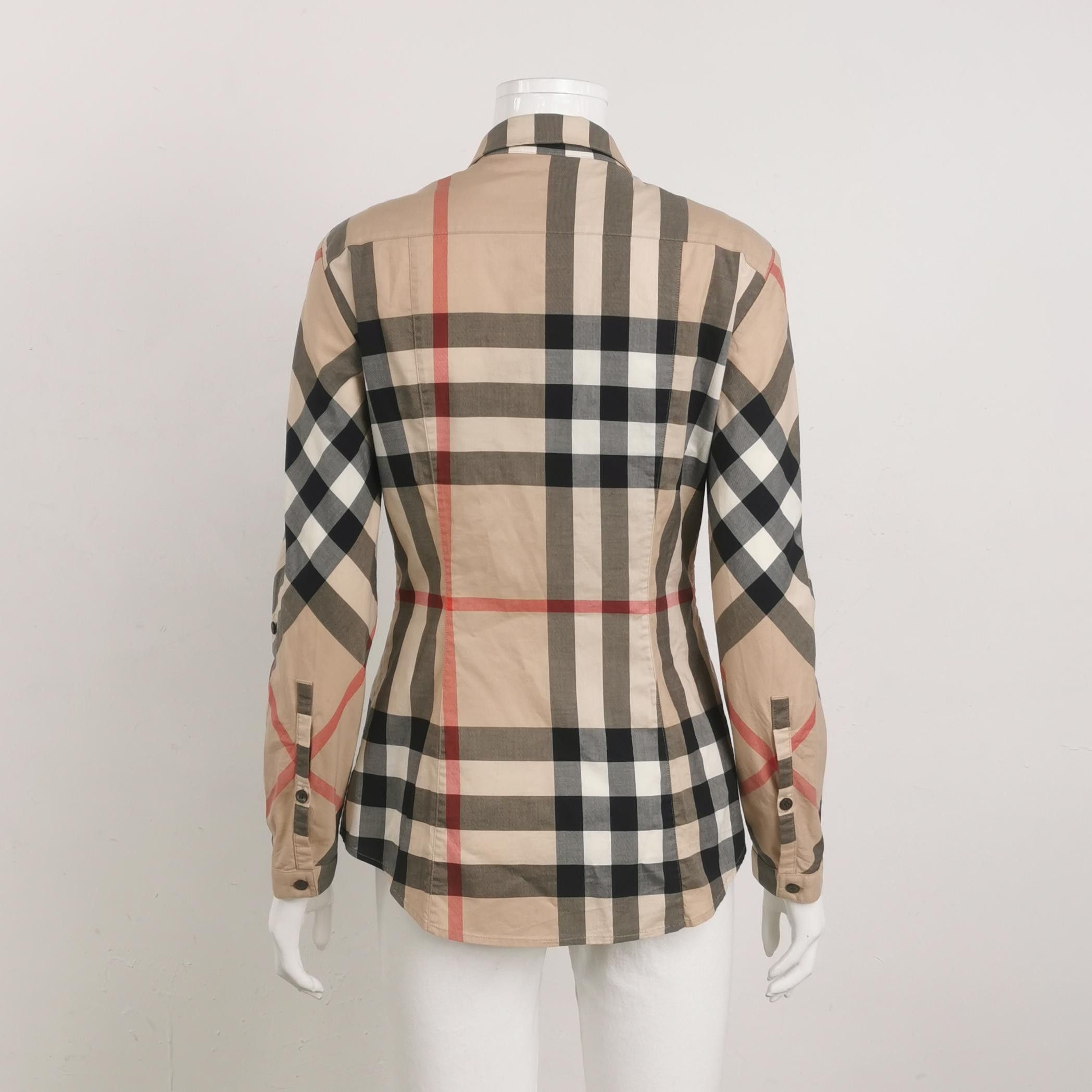 Burberry Burberry Women s Button Ups Size S / US 4 / IT 40 - 2 Thumbnail