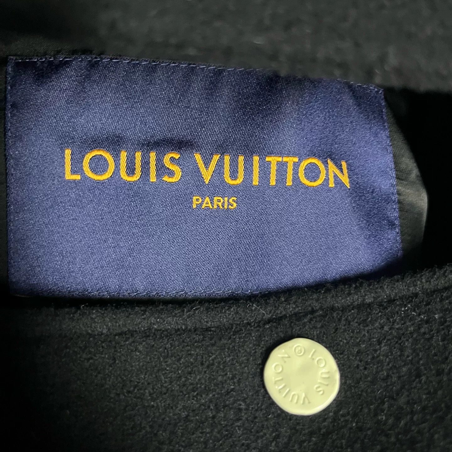 Louis Vuitton Louis Vuitton Logo Print Varsity Jacket 50 Size US M / EU 48-50 / 2 - 5 Thumbnail