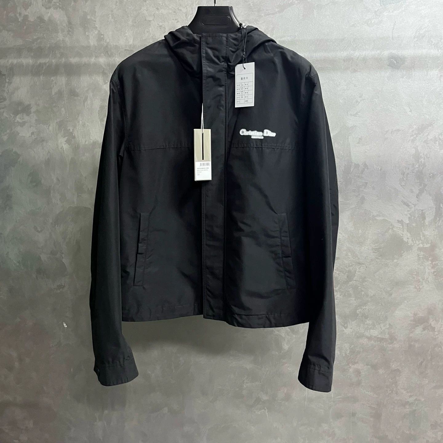 Dior Dior Christian Dior Couture Hooded Jacket Size 50 Size US M / EU 48-50 / 2 - 2 Thumbnail