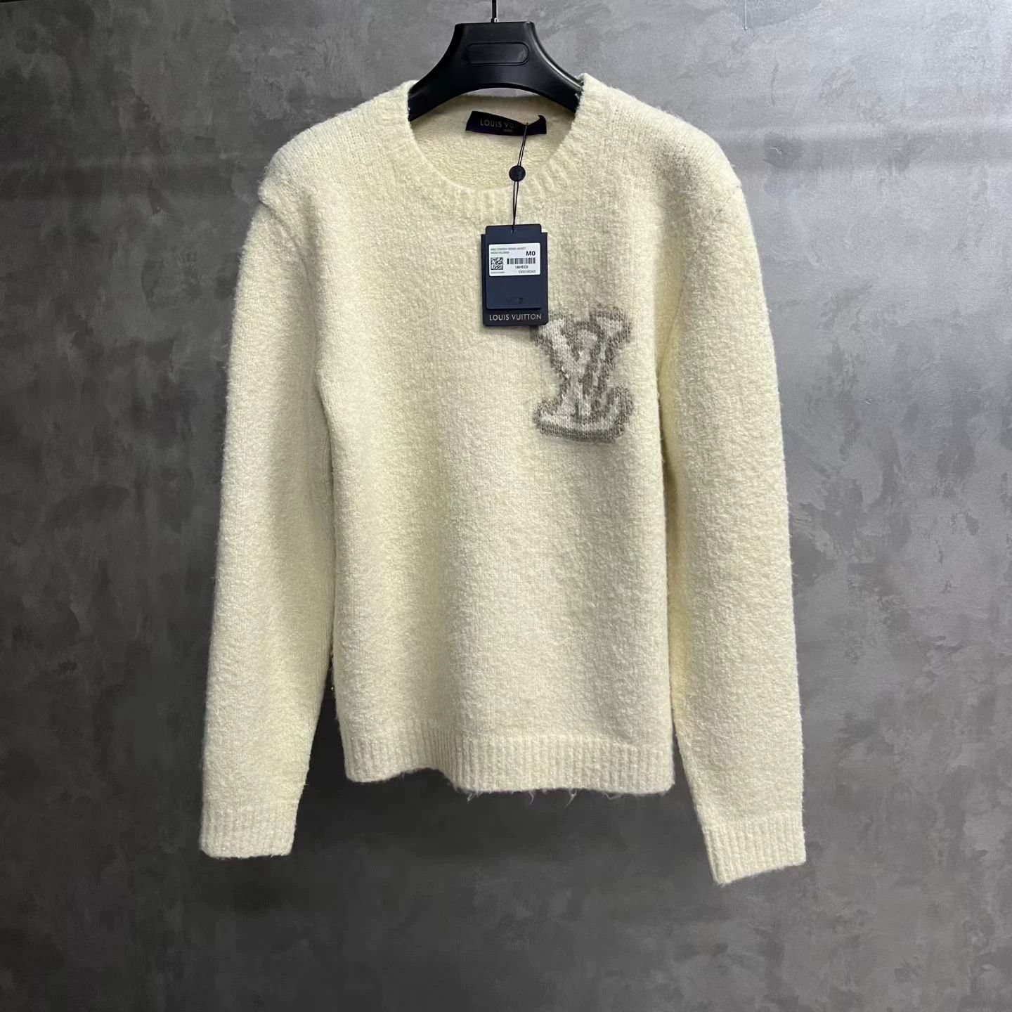 Louis Vuitton Louis Vuitton Logo Knit Sweater M Size US M / EU 48-50 / 2 - 2 Thumbnail