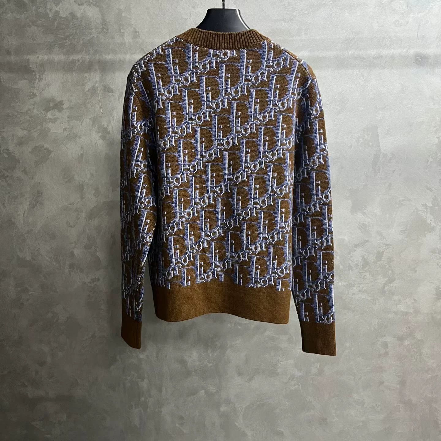 Dior Dior Oblique Monogram Sweater M Size US M / EU 48-50 / 2 - 6 Thumbnail