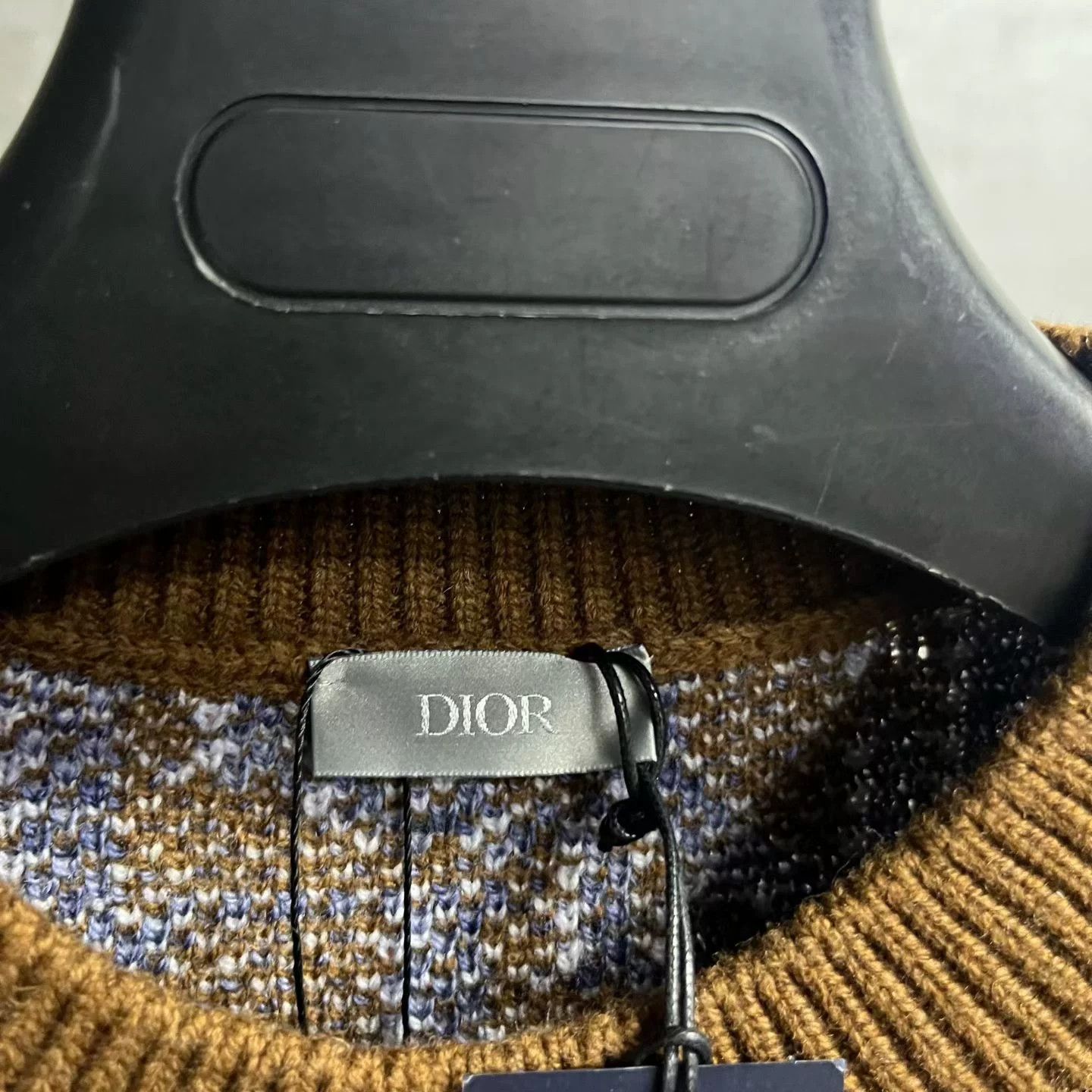 Dior Dior Oblique Monogram Sweater M Size US M / EU 48-50 / 2 - 3 Thumbnail
