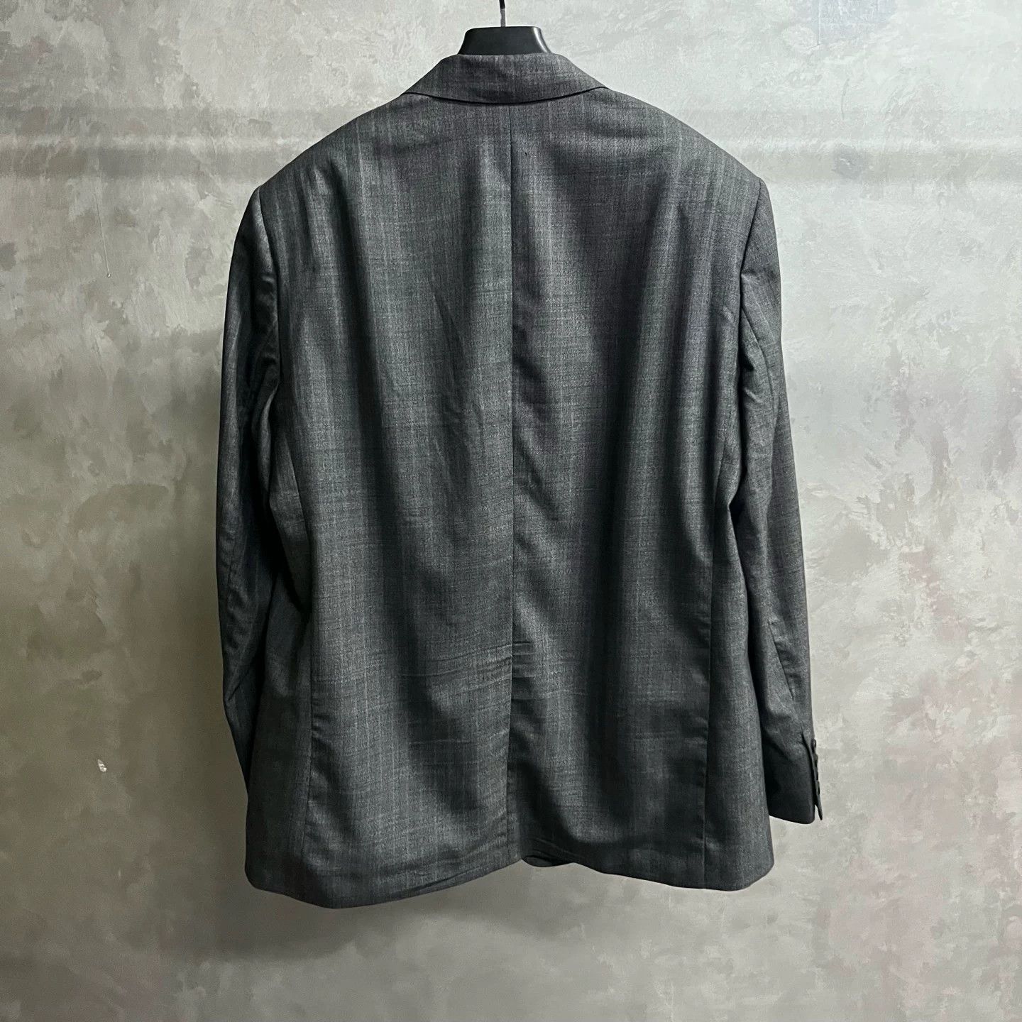 Balenciaga Balenciaga Gray Prince of Wales Blazer Size 36R Size 36R - 6 Thumbnail