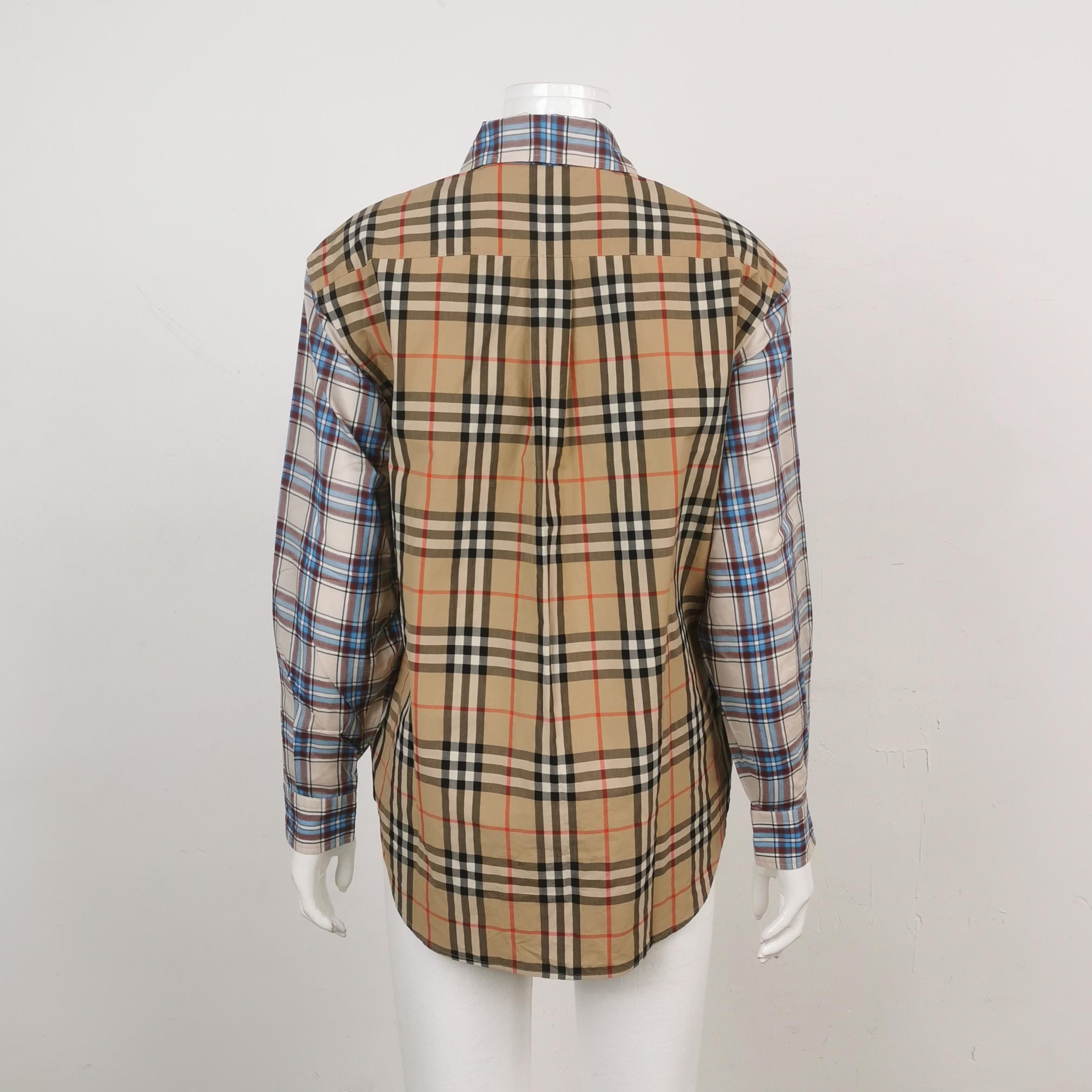 Burberry Burberry Women 2 Button Ups Size XS / US 0-2 / IT 36-38 - 2 Thumbnail