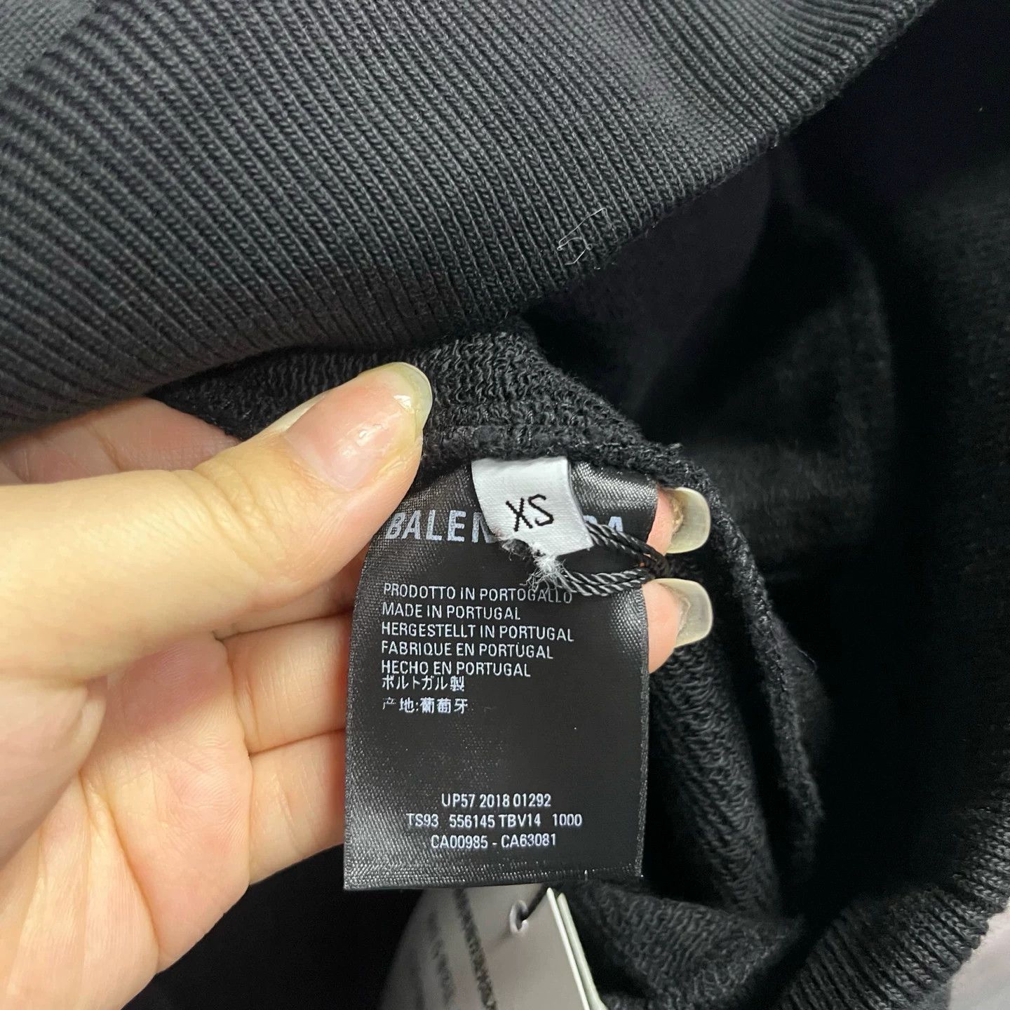 Balenciaga Balenciaga Political Campaign Hoodie Size XS Size US XS / EU 42 / 0 - 3 Thumbnail