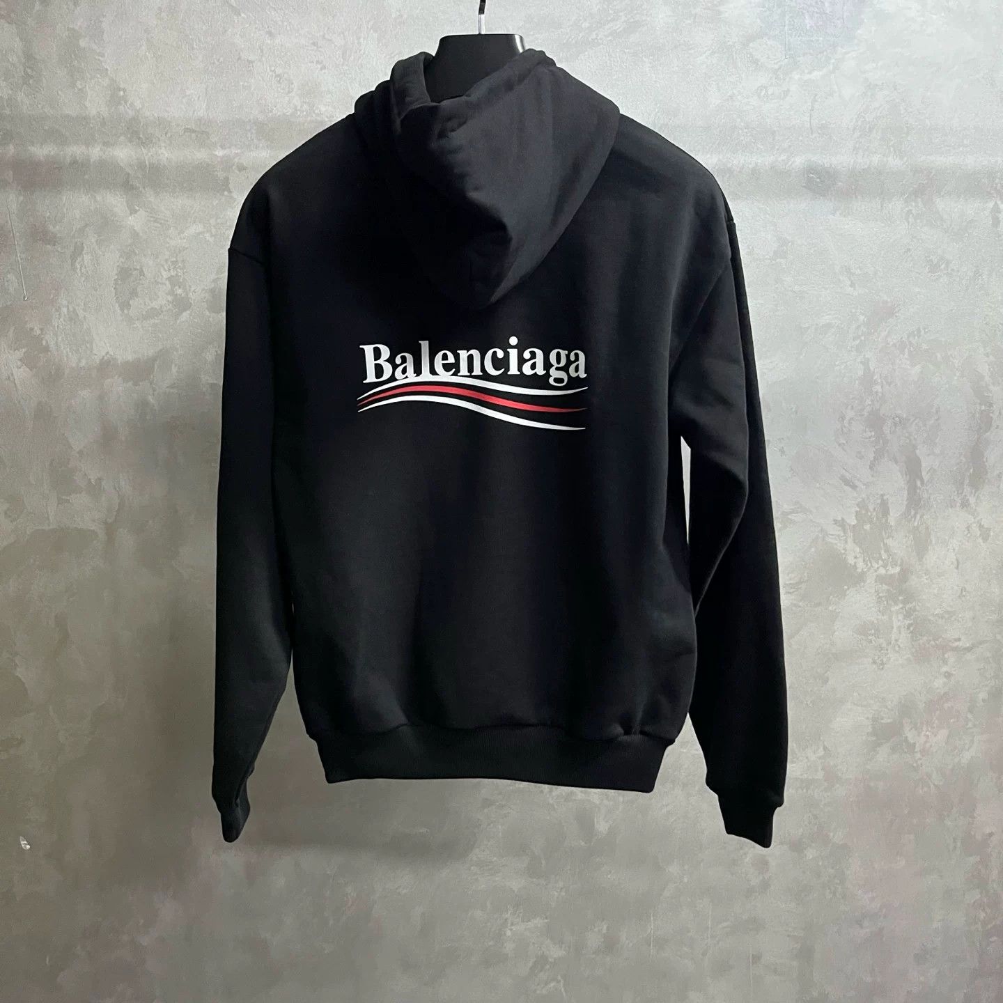 Balenciaga Balenciaga Political Campaign Hoodie Size XS Size US XS / EU 42 / 0 - 6 Thumbnail