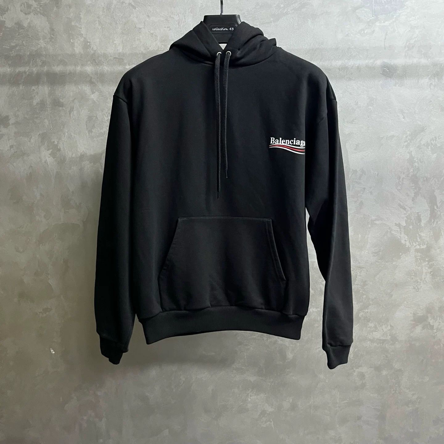 Balenciaga Balenciaga Political Campaign Hoodie Size XS Size US XS / EU 42 / 0 - 2 Thumbnail