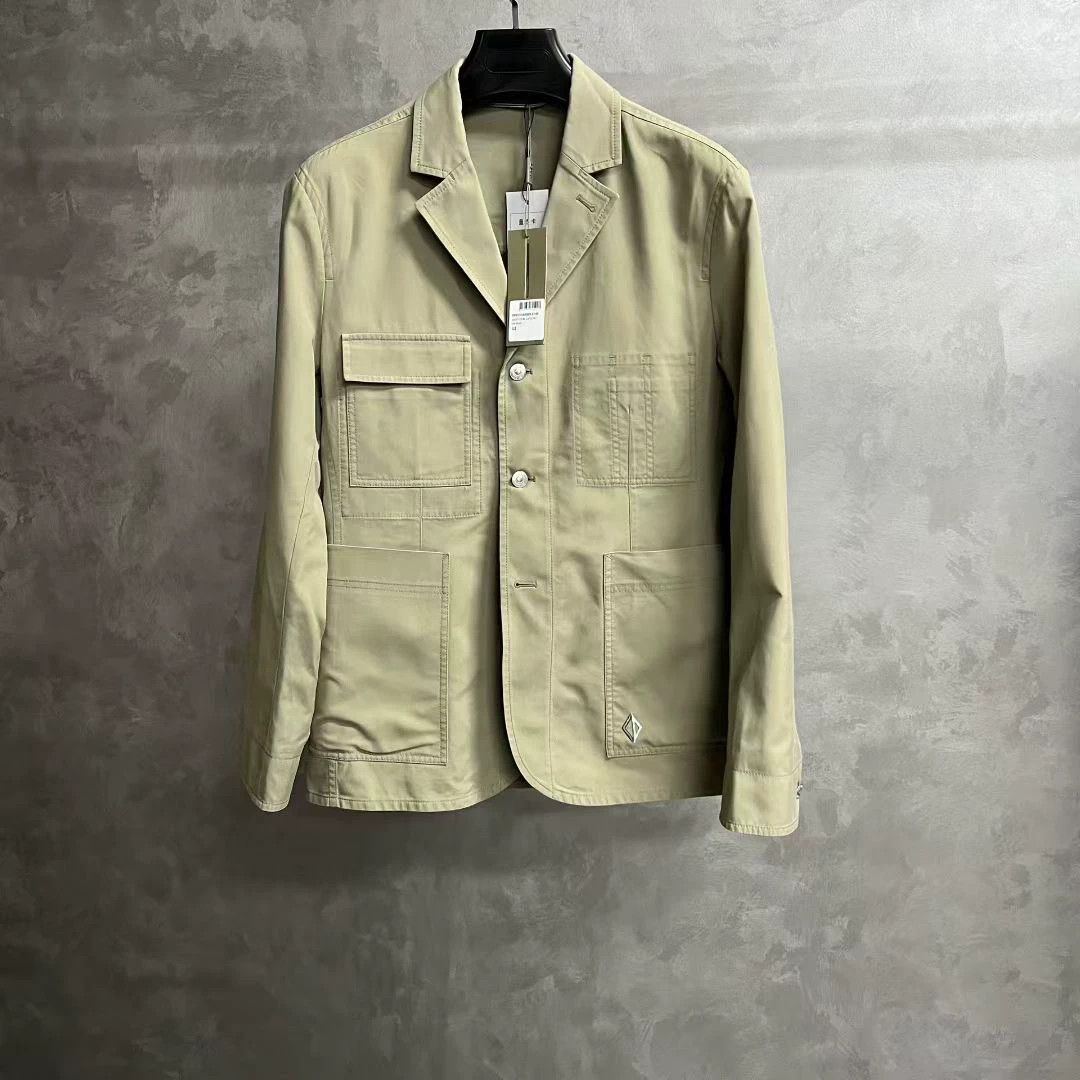 Dior Dior Multi-Pocket Cotton Utility Jacket EU 44 Size US S / EU 44-46 / 1 - 2 Thumbnail