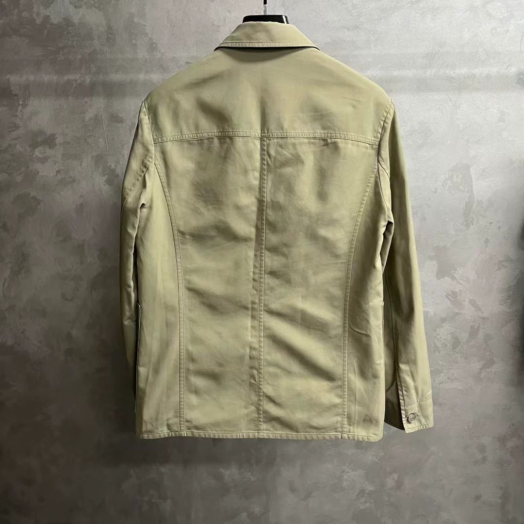 Dior Dior Multi-Pocket Cotton Utility Jacket EU 44 Size US S / EU 44-46 / 1 - 6 Thumbnail
