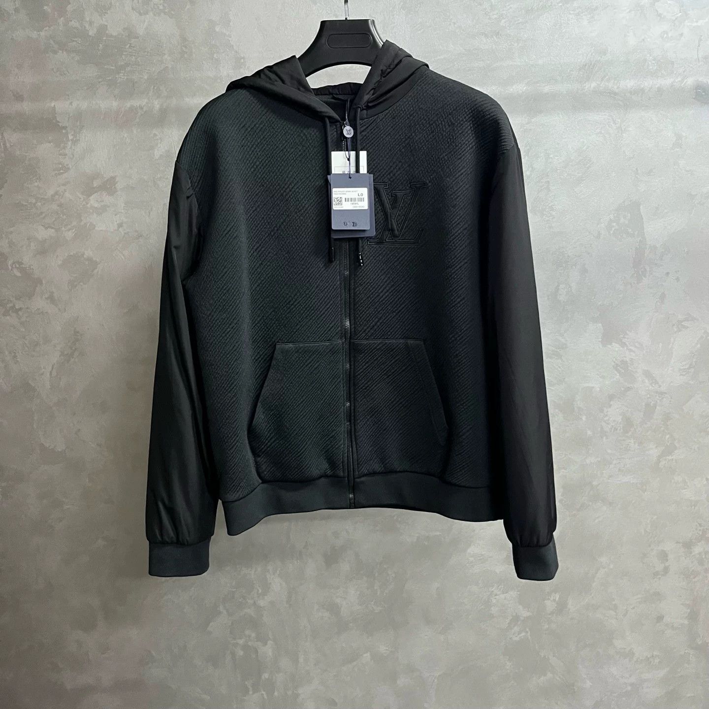 Louis Vuitton Louis Vuitton Craggy Monogram Zip Hoodie L Size US L / EU 52-54 / 3 - 2 Thumbnail