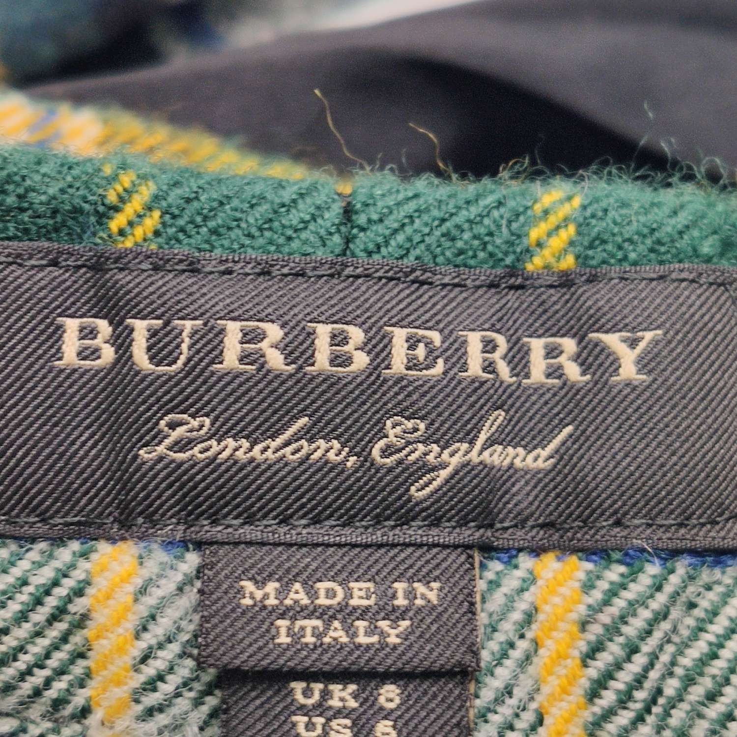 Burberry Burberry Women 26 Pants Size 26" / US 2 / IT 38 - 4 Thumbnail