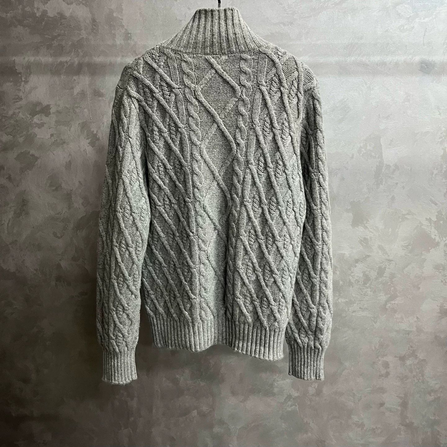Dior Dior Cable Knit Cashmere Turtleneck Sweater Size S Size US S / EU 44-46 / 1 - 6 Thumbnail