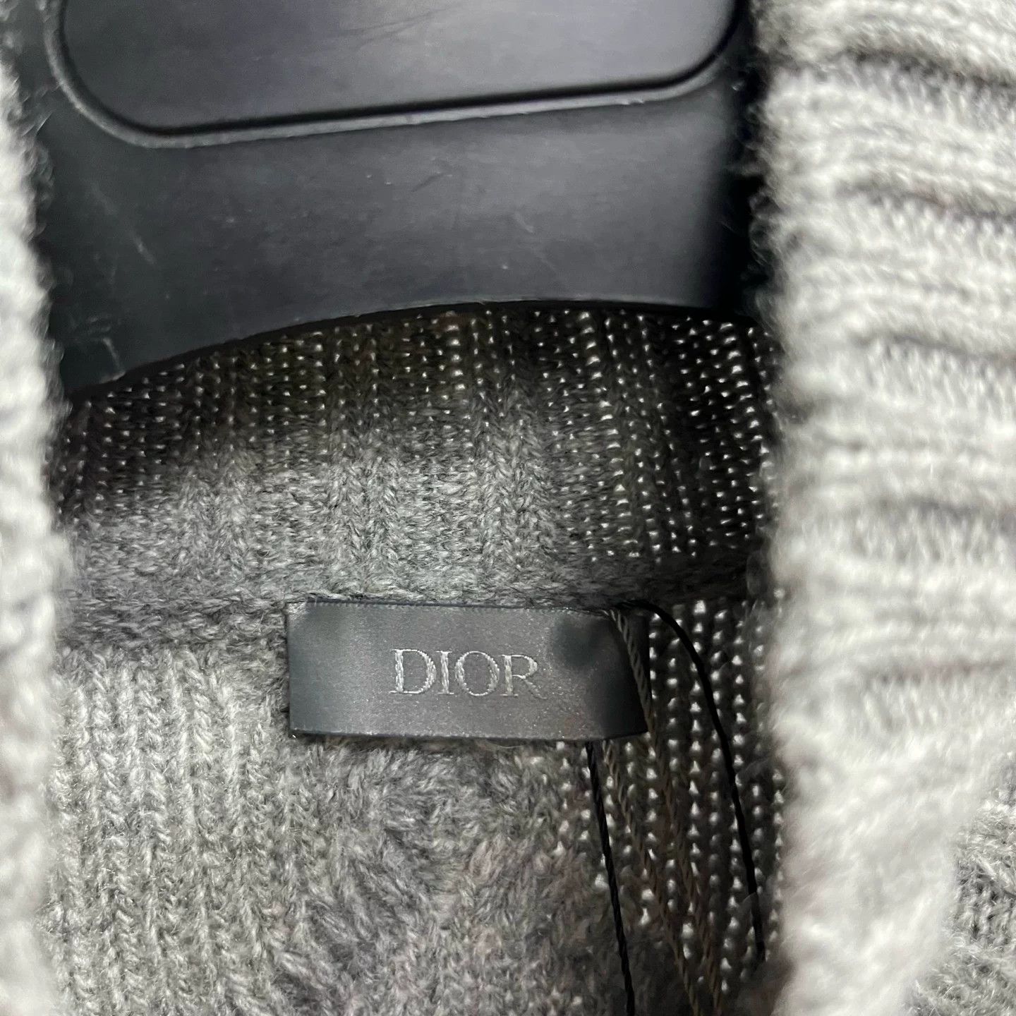 Dior Dior Cable Knit Cashmere Turtleneck Sweater Size S Size US S / EU 44-46 / 1 - 4 Thumbnail