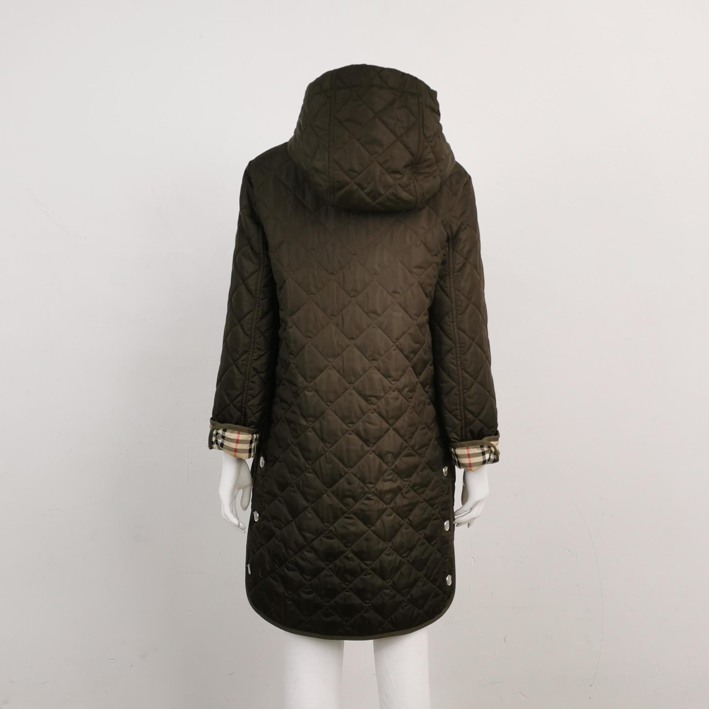 Burberry Burberry Women m Down Jackets Size M / US 6-8 / IT 42-44 - 2 Thumbnail