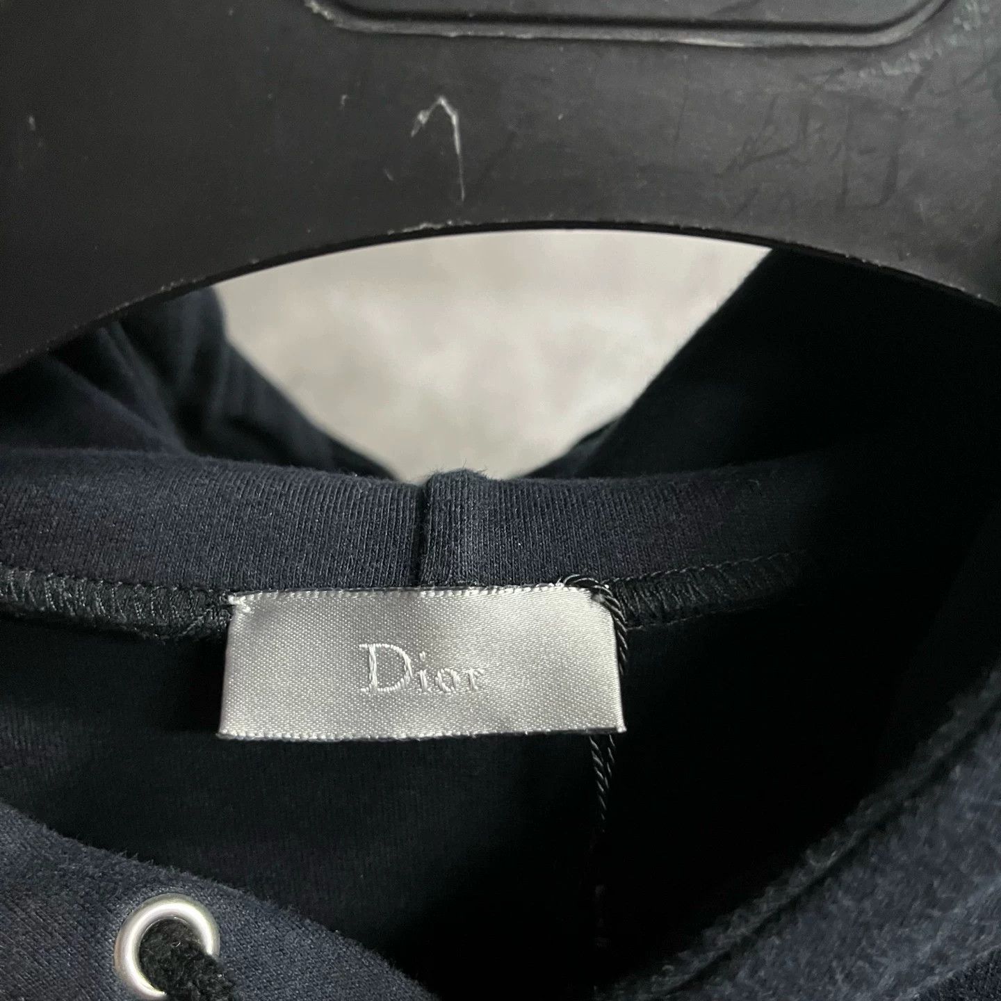 Dior Dior Bee Embroidery Hoodie XS Size US XS / EU 42 / 0 - 3 Thumbnail