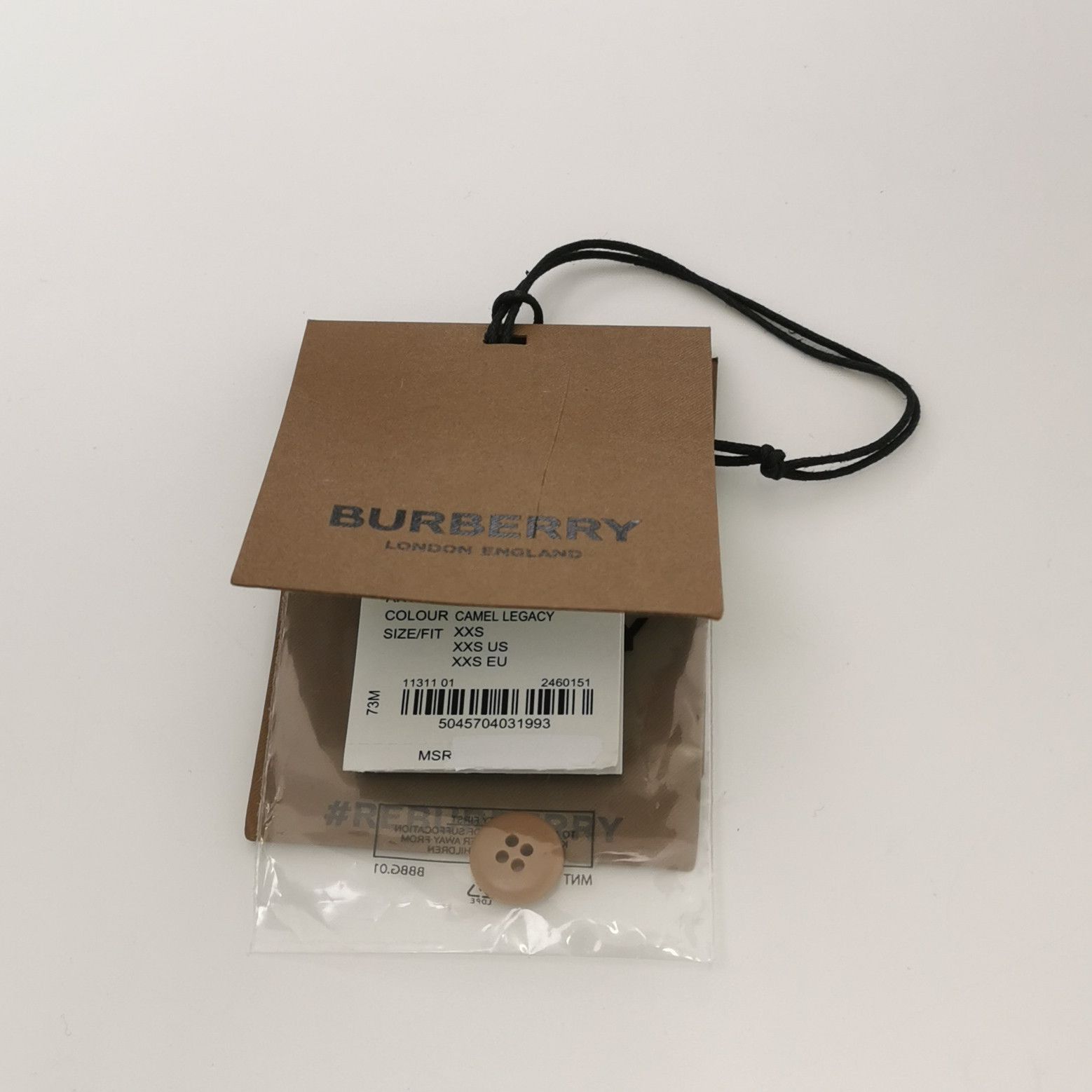Burberry Burberry Women m Short Sleeve Shirts Size M / US 6-8 / IT 42-44 - 4 Thumbnail