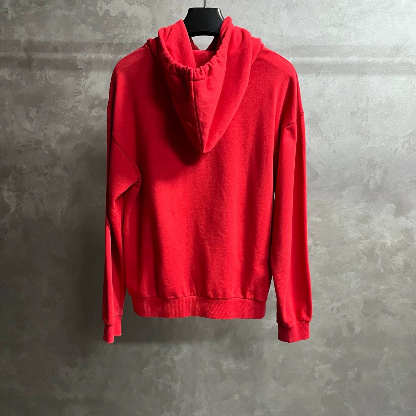 Celine CELINE Red Logo Hoodie Size S Size US S / EU 44-46 / 1 - 6 Thumbnail