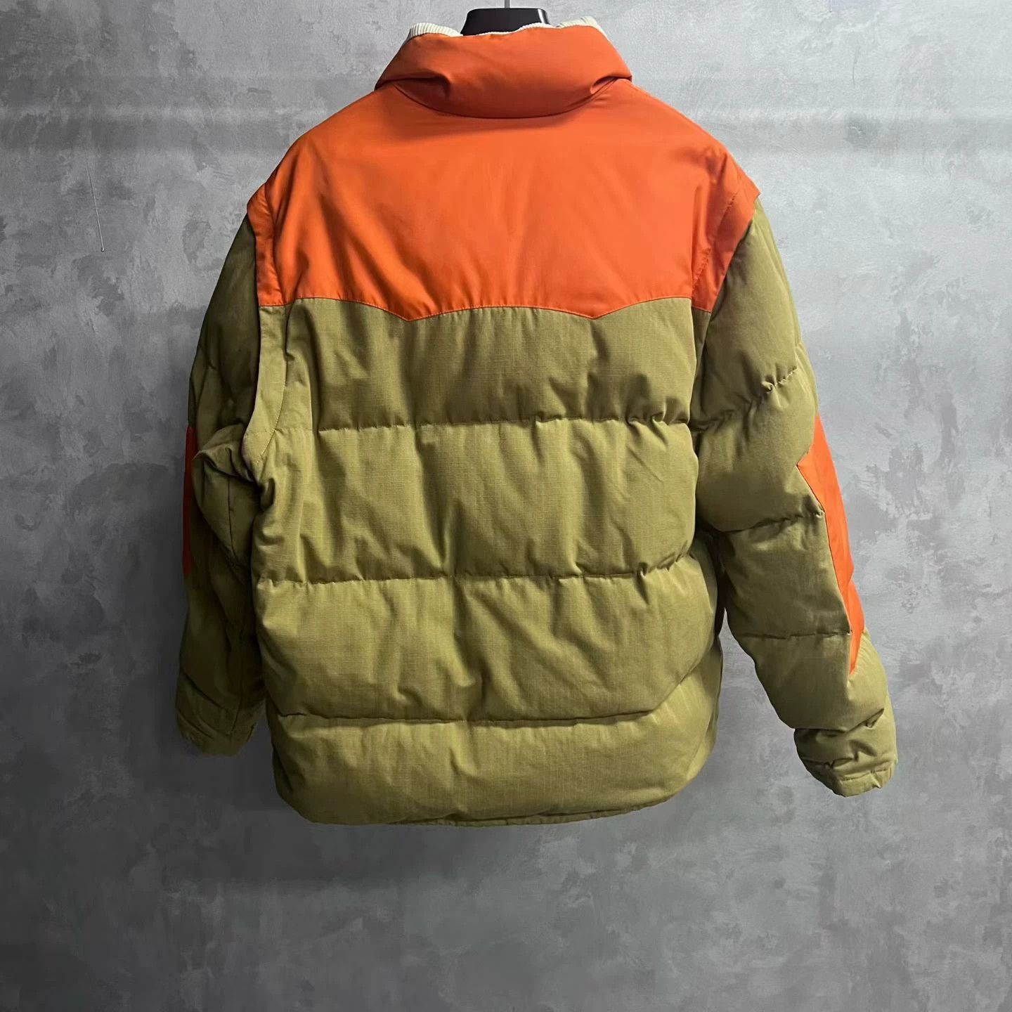 Gucci Gucci Band Logo Colorblock Puffer Jacket Size 46 Size US S / EU 44-46 / 1 - 6 Thumbnail