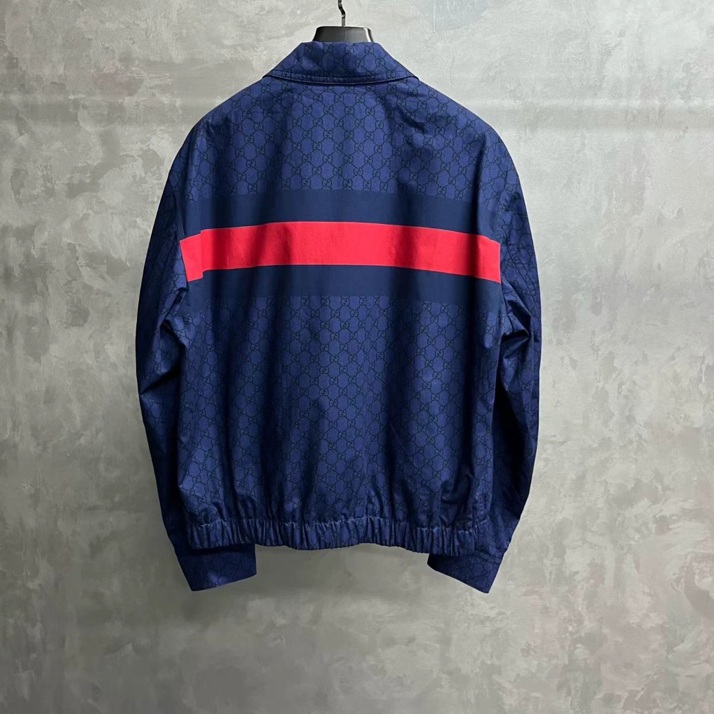 Gucci Gucci GG Monogram Web Blouson Jacket Size 52 Size US L / EU 52-54 / 3 - 6 Thumbnail