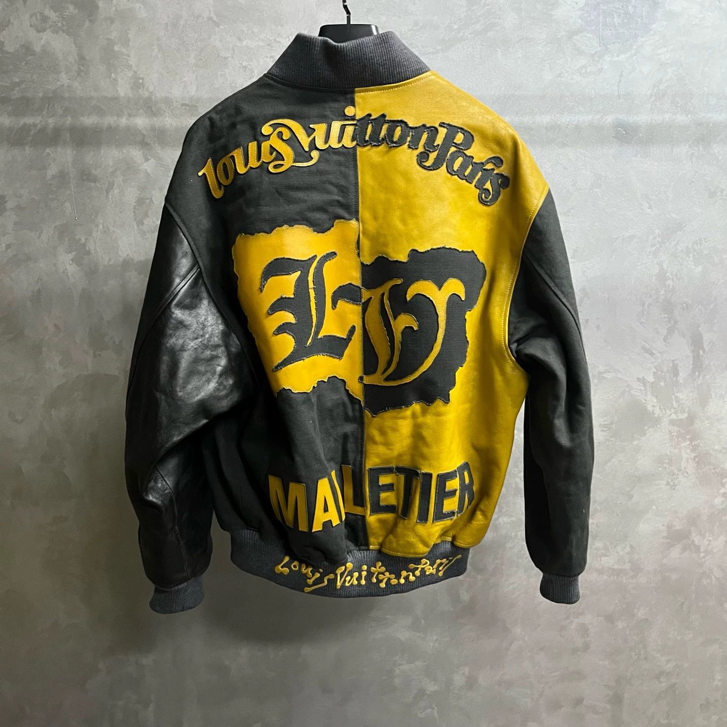 Louis Vuitton Louis Vuitton Contrast Logo Varsity Jacket 48 Size US M / EU 48-50 / 2 - 6 Thumbnail