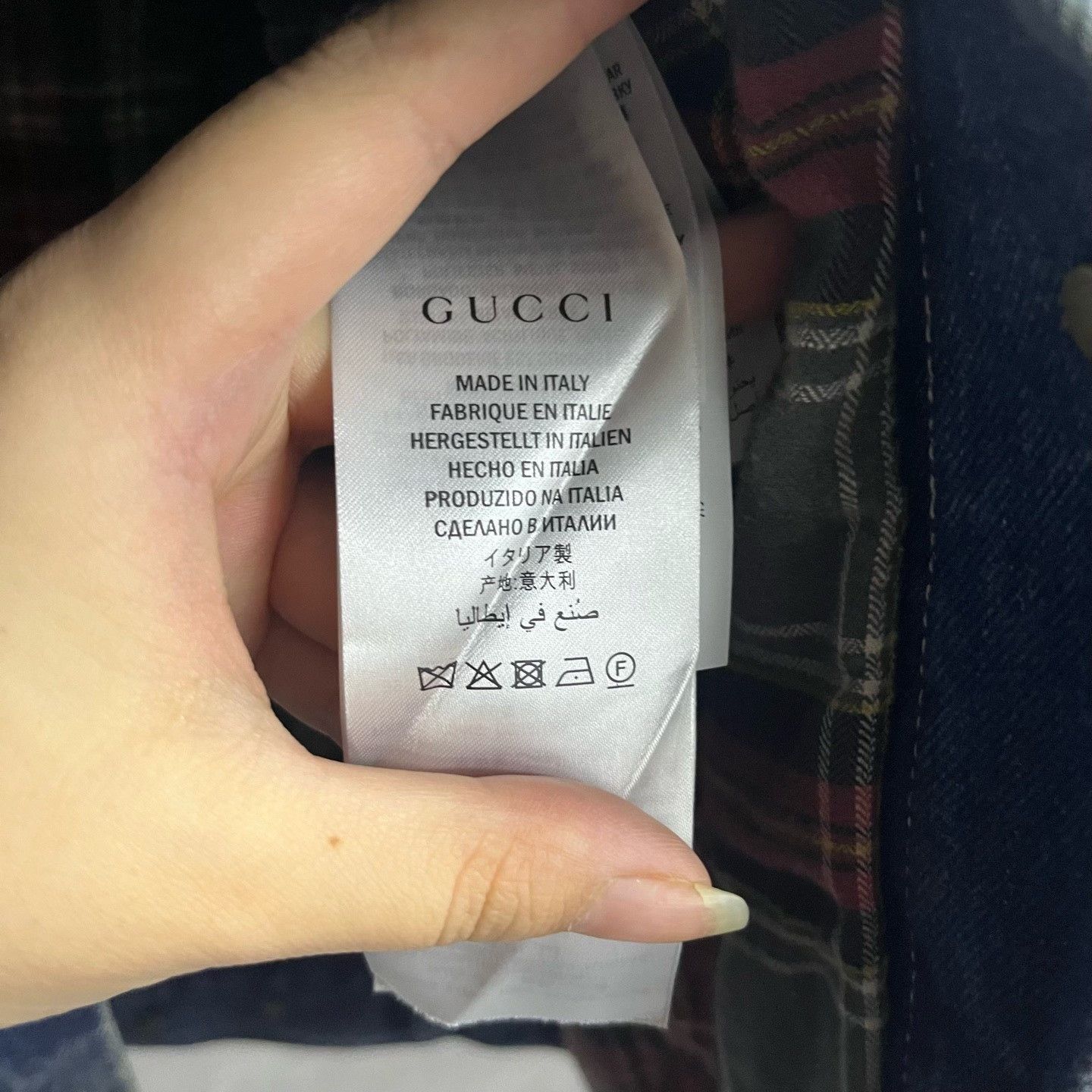 Gucci Gucci Spiritismo Logo Denim Jacket 44 Size US S / EU 44-46 / 1 - 4 Thumbnail