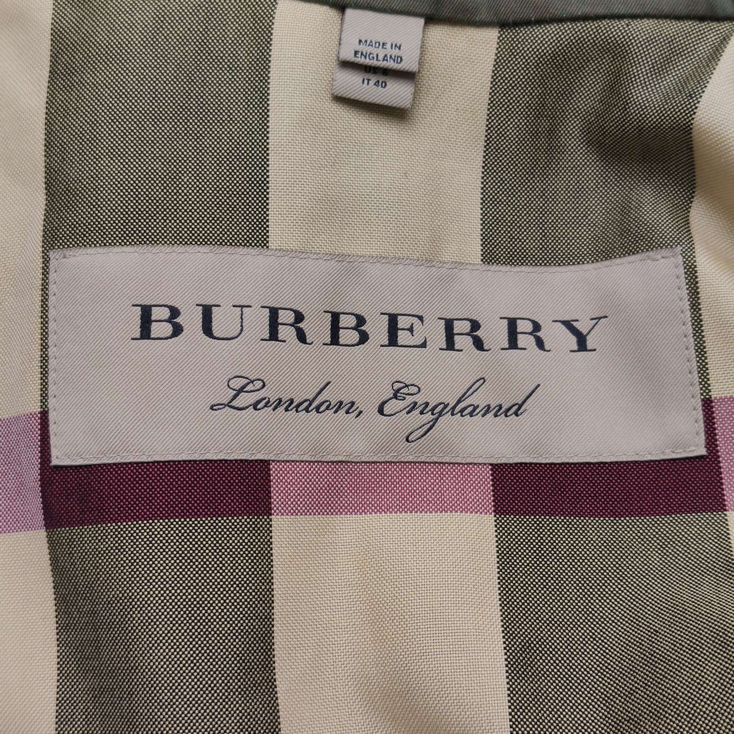 Burberry Burberry Women s Coats Size S / US 4 / IT 40 - 5 Thumbnail
