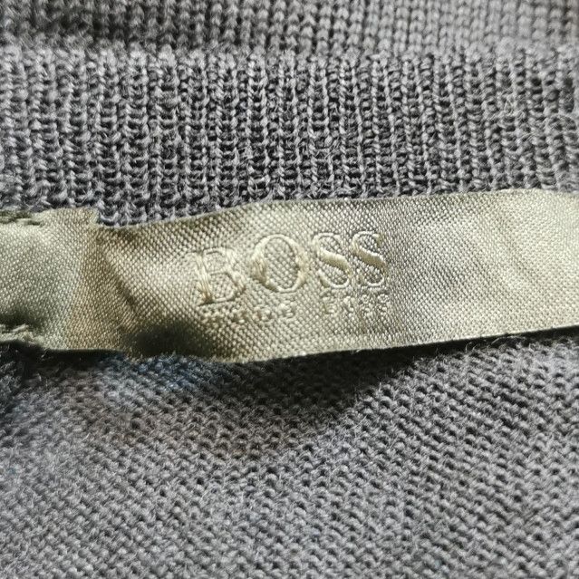 Hugo Boss Hugo Boss Virgin Wool Crewneck Sweater S Size US S / EU 44-46 / 1 - 5 Thumbnail