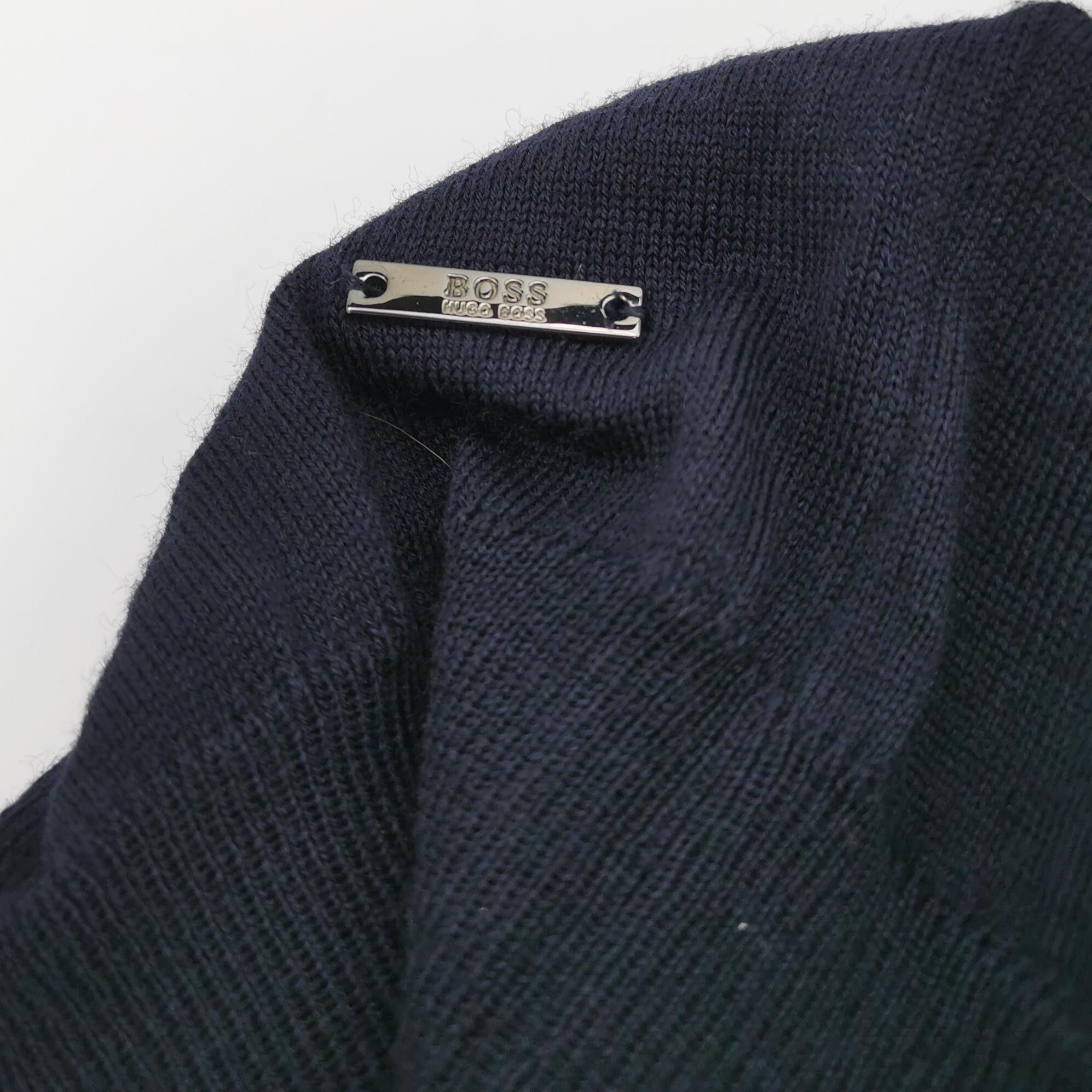 Hugo Boss Hugo Boss Virgin Wool Crewneck Sweater S Size US S / EU 44-46 / 1 - 4 Thumbnail