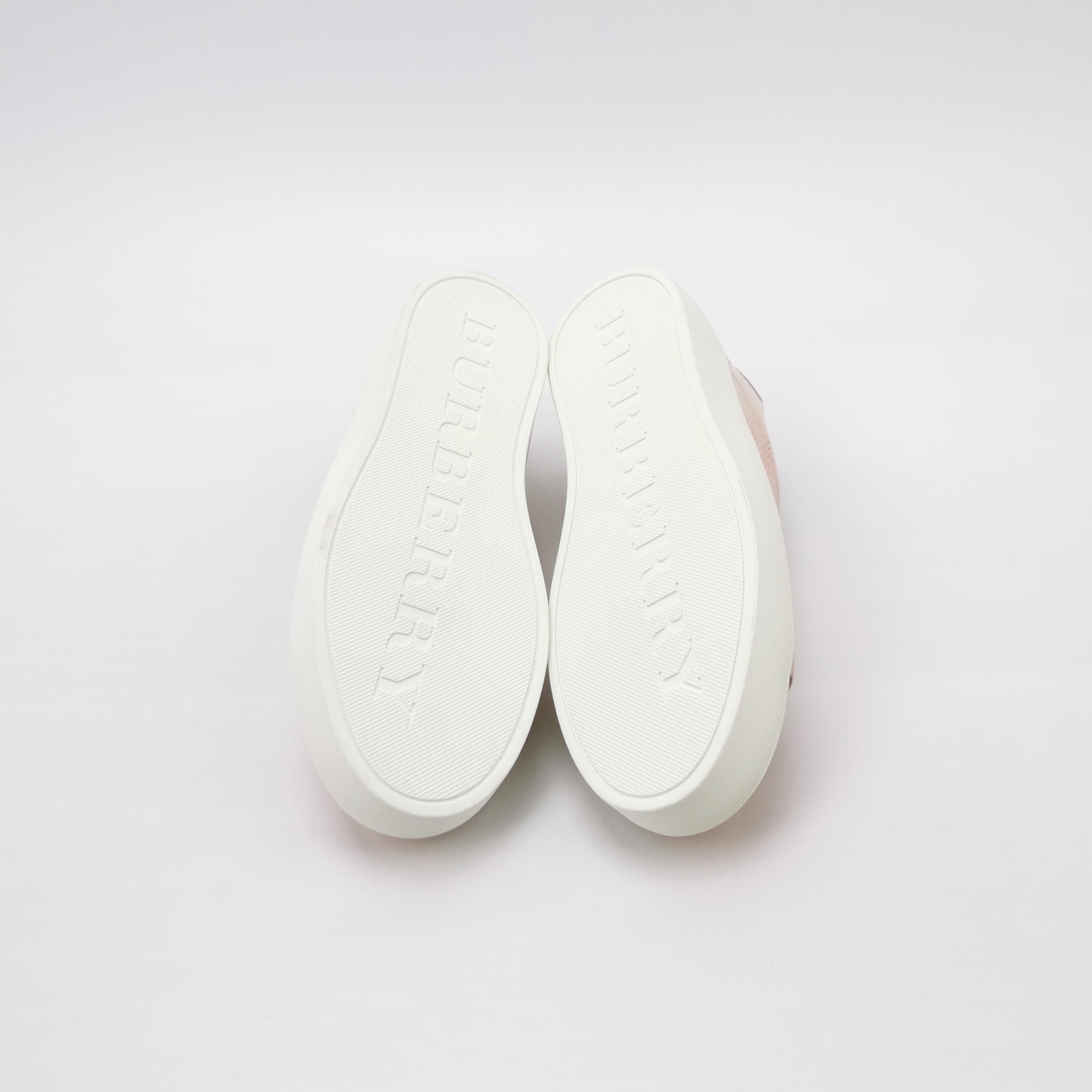 Burberry Burberry Women 5 Lowtop Sneakers Size US 5 / IT 35 - 5 Thumbnail