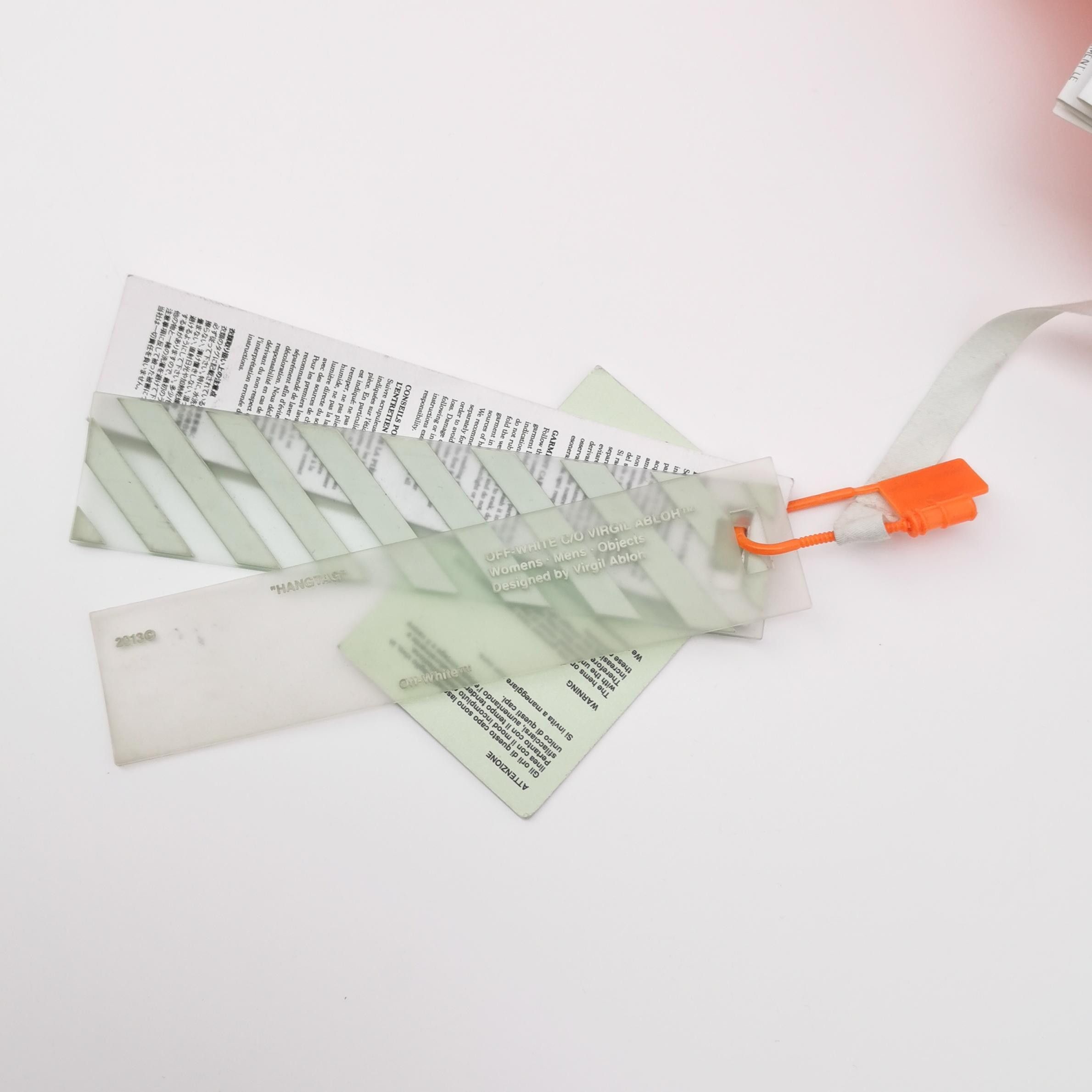 Off-White Off-White Pixel Arrow Logo Orange Shirt Size S Size US S / EU 44-46 / 1 - 6 Thumbnail