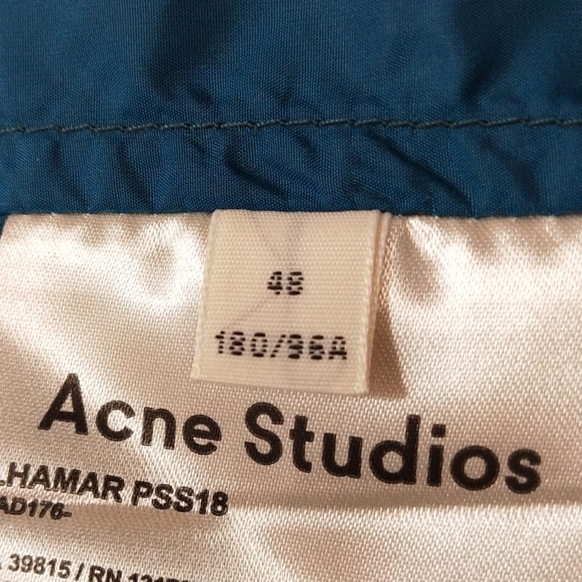 Acne Studios Acne Studios Lhamar Suede Leather Jacket EU 48 Size US M / EU 48-50 / 2 - 7 Thumbnail