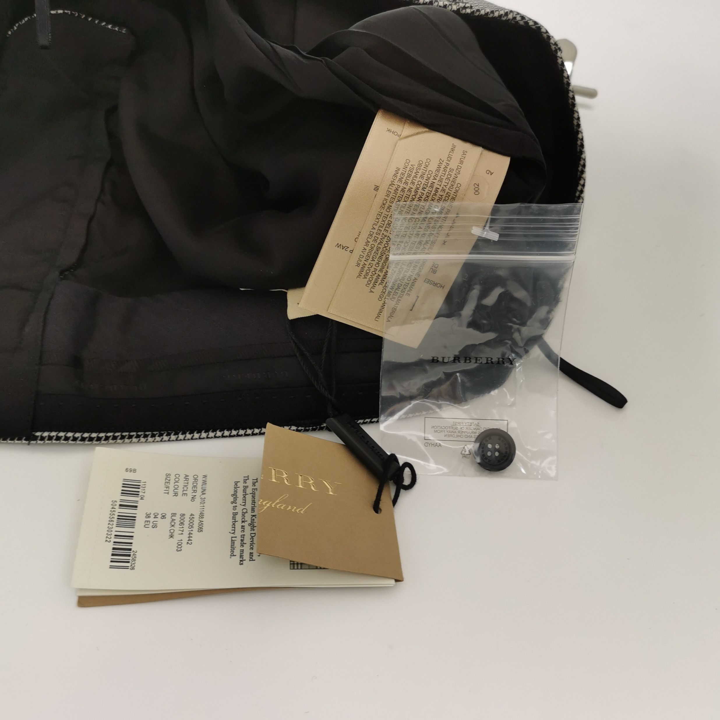 Burberry Burberry Women 26 Pants Size 26" / US 2 / IT 38 - 4 Thumbnail