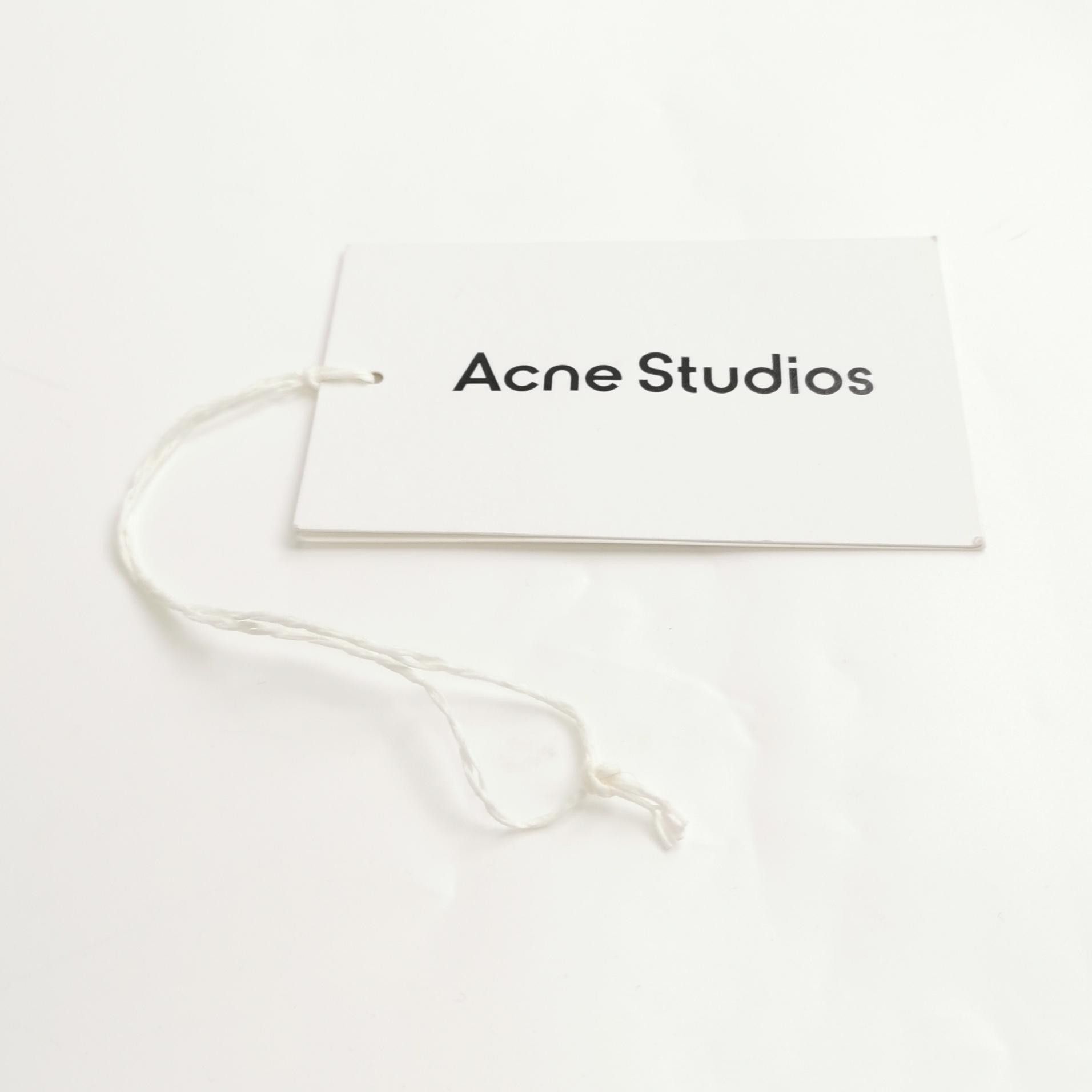 Acne Studios Acne Studios Ribbed Tank Top Black Size M Size US M / EU 48-50 / 2 - 3 Thumbnail