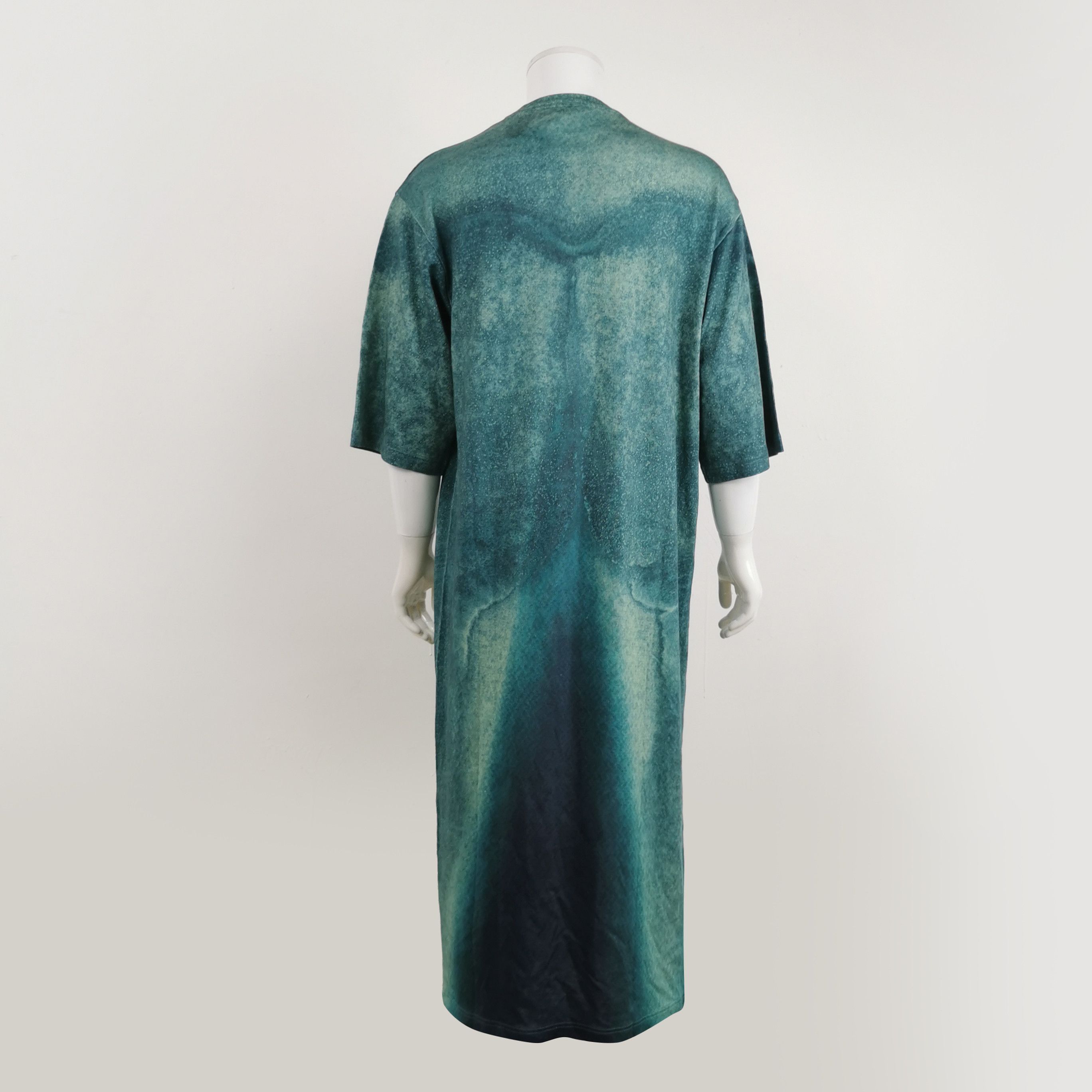 Acne Studios Acne Studios Graphic Wash Maxi Dress Size S Size S / US 4 / IT 40 - 2 Thumbnail