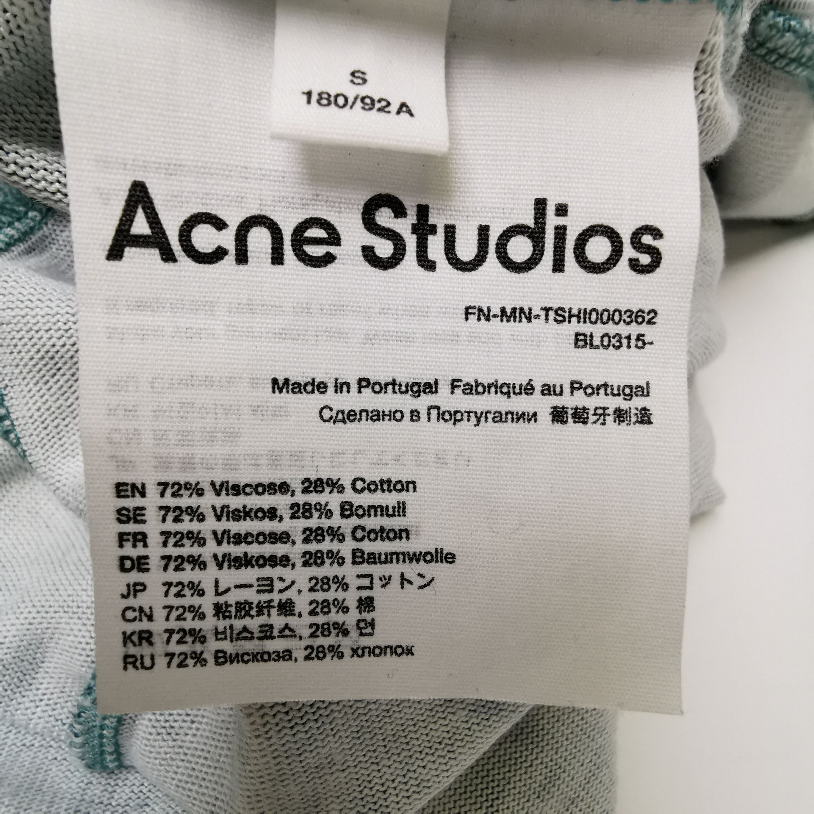 Acne Studios Acne Studios Graphic Wash Maxi Dress Size S Size S / US 4 / IT 40 - 6 Thumbnail