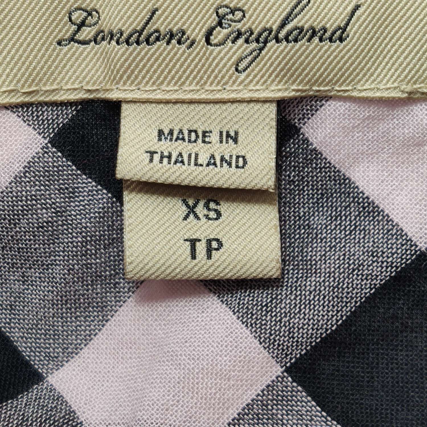 Burberry Burberry Women m Short Sleeve Shirts Size M / US 6-8 / IT 42-44 - 8 Thumbnail