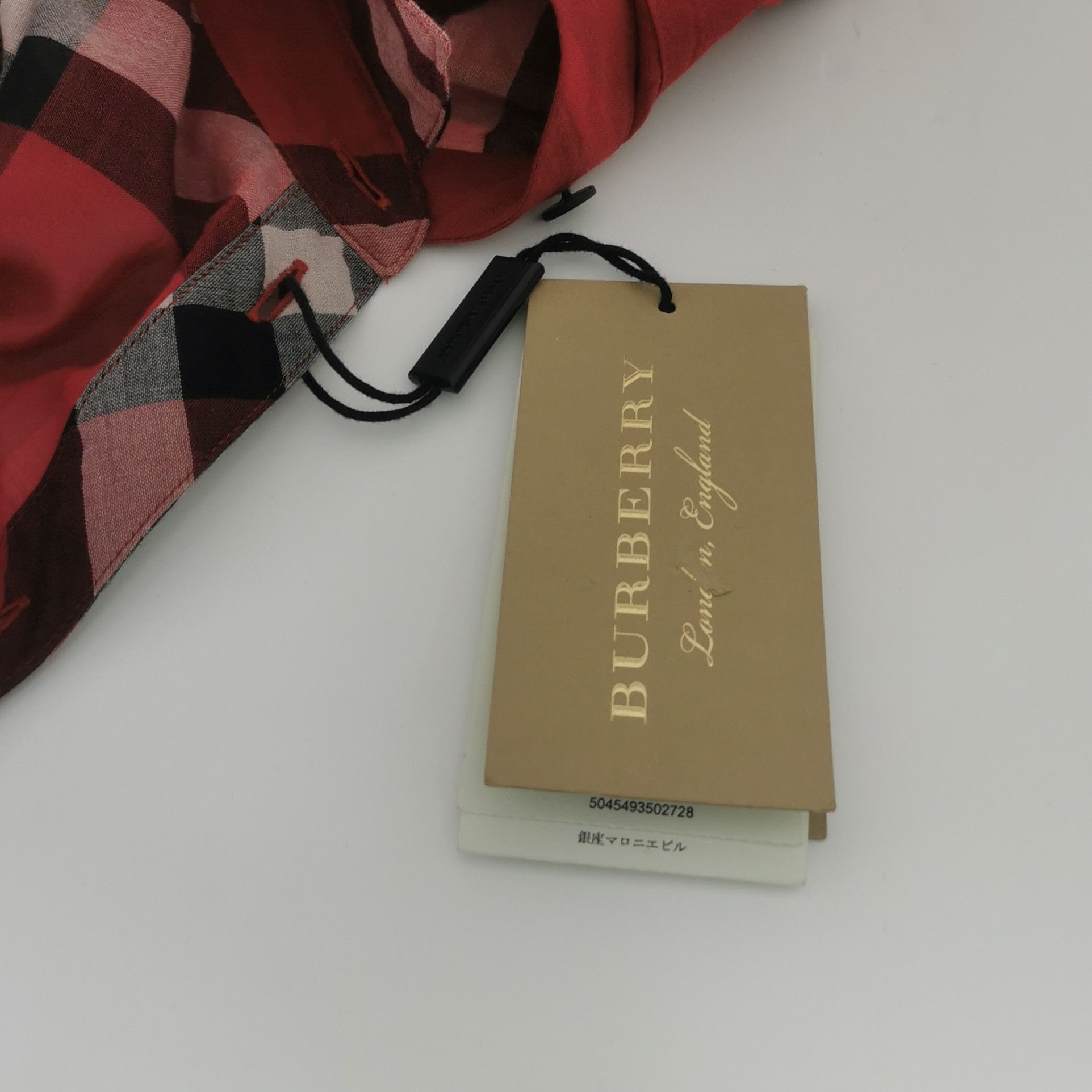 Burberry Burberry Women m Short Sleeve Shirts Size M / US 6-8 / IT 42-44 - 6 Thumbnail