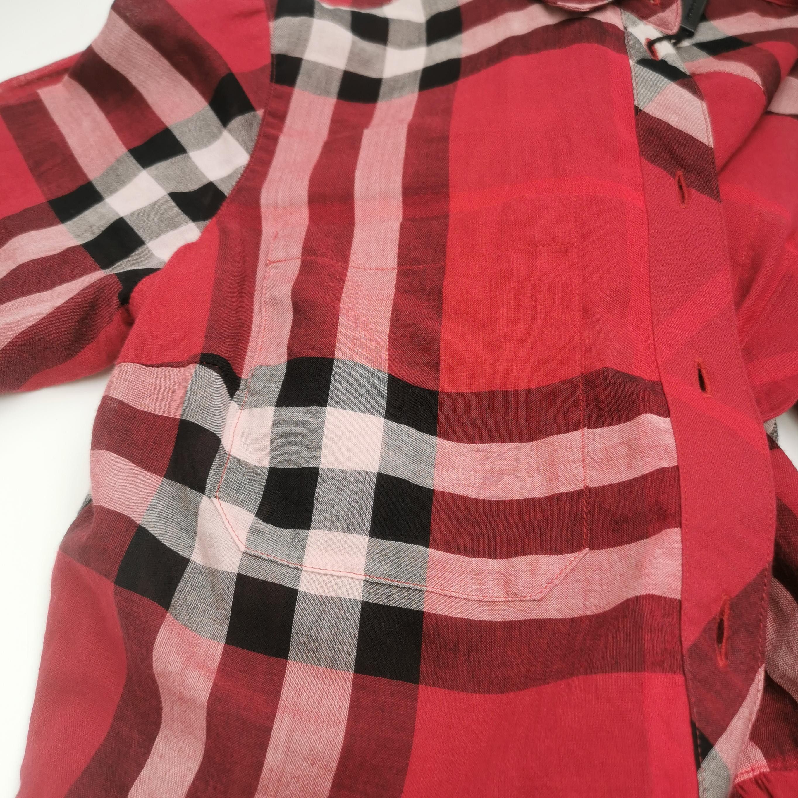 Burberry Burberry Women m Short Sleeve Shirts Size M / US 6-8 / IT 42-44 - 5 Thumbnail