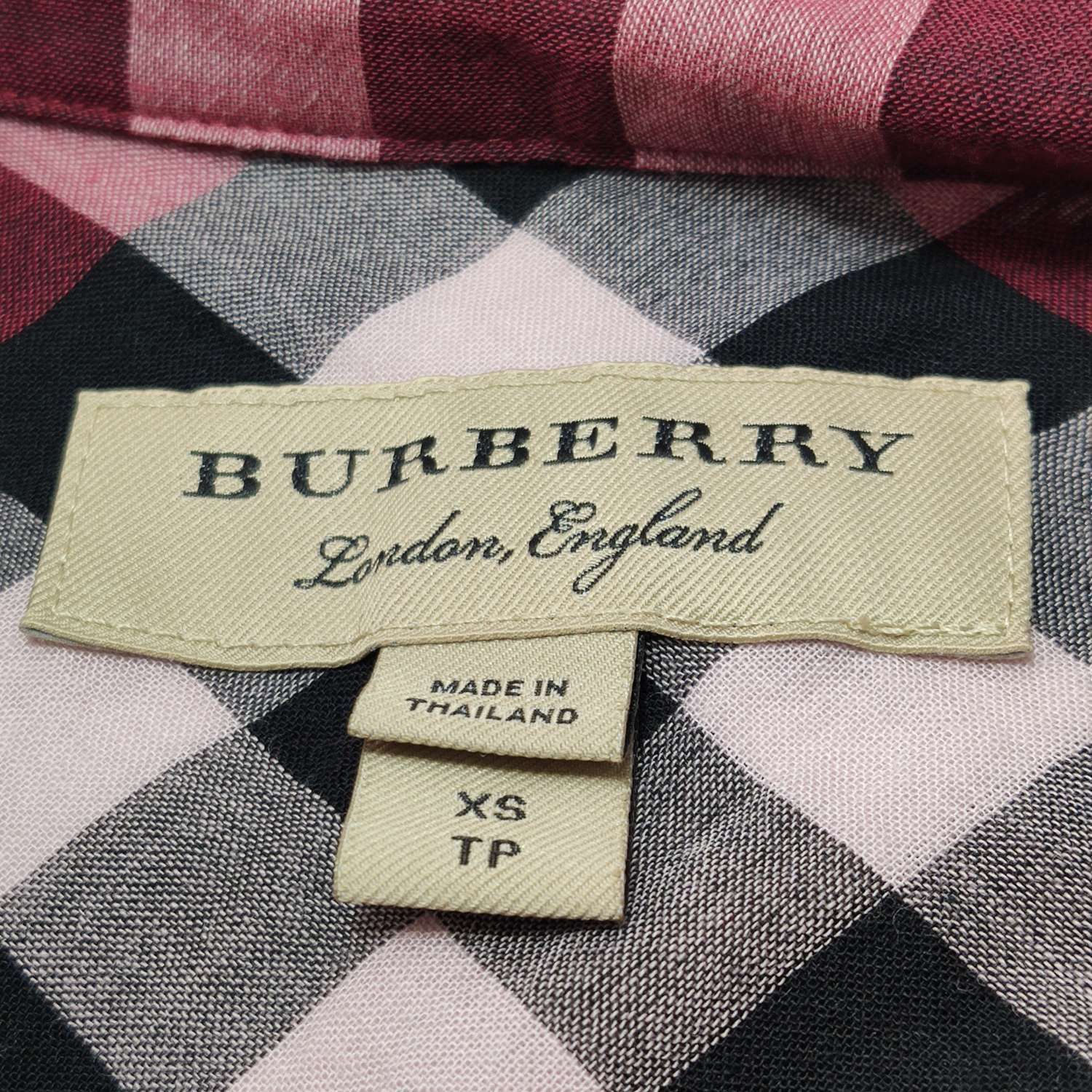 Burberry Burberry Women m Short Sleeve Shirts Size M / US 6-8 / IT 42-44 - 7 Thumbnail