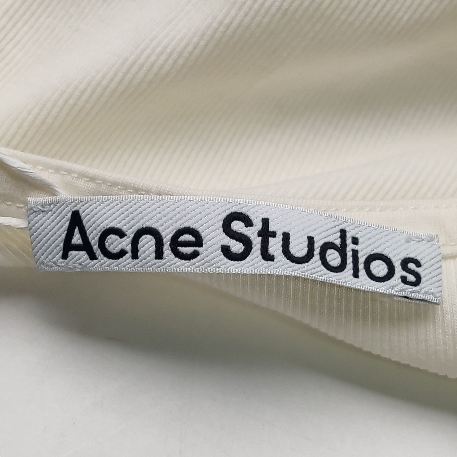 Acne Studios Acne Studios Logo Graphic Tank Top US XXS Size US XXS / EU 40 - 5 Thumbnail